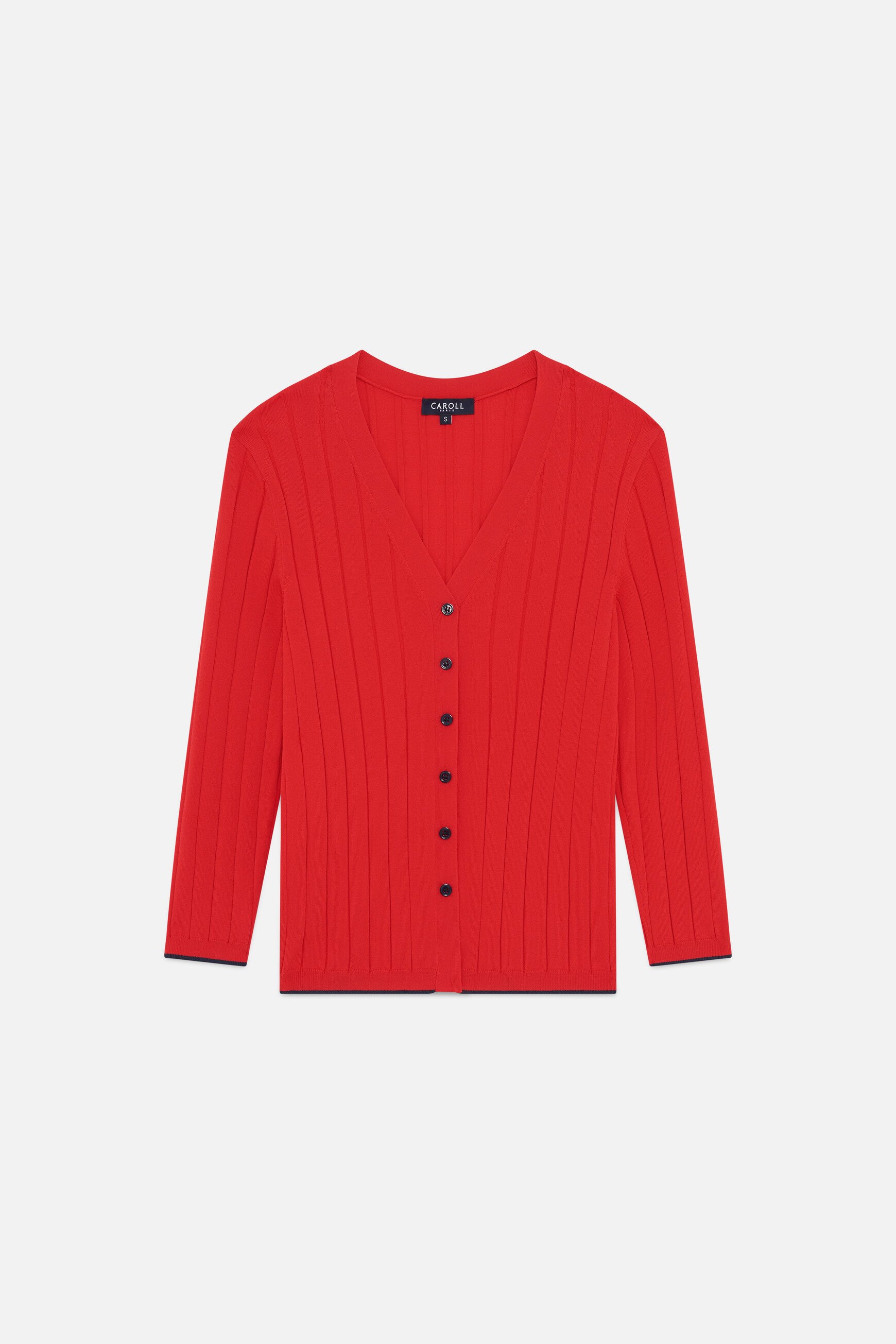 Charly sweater red woman