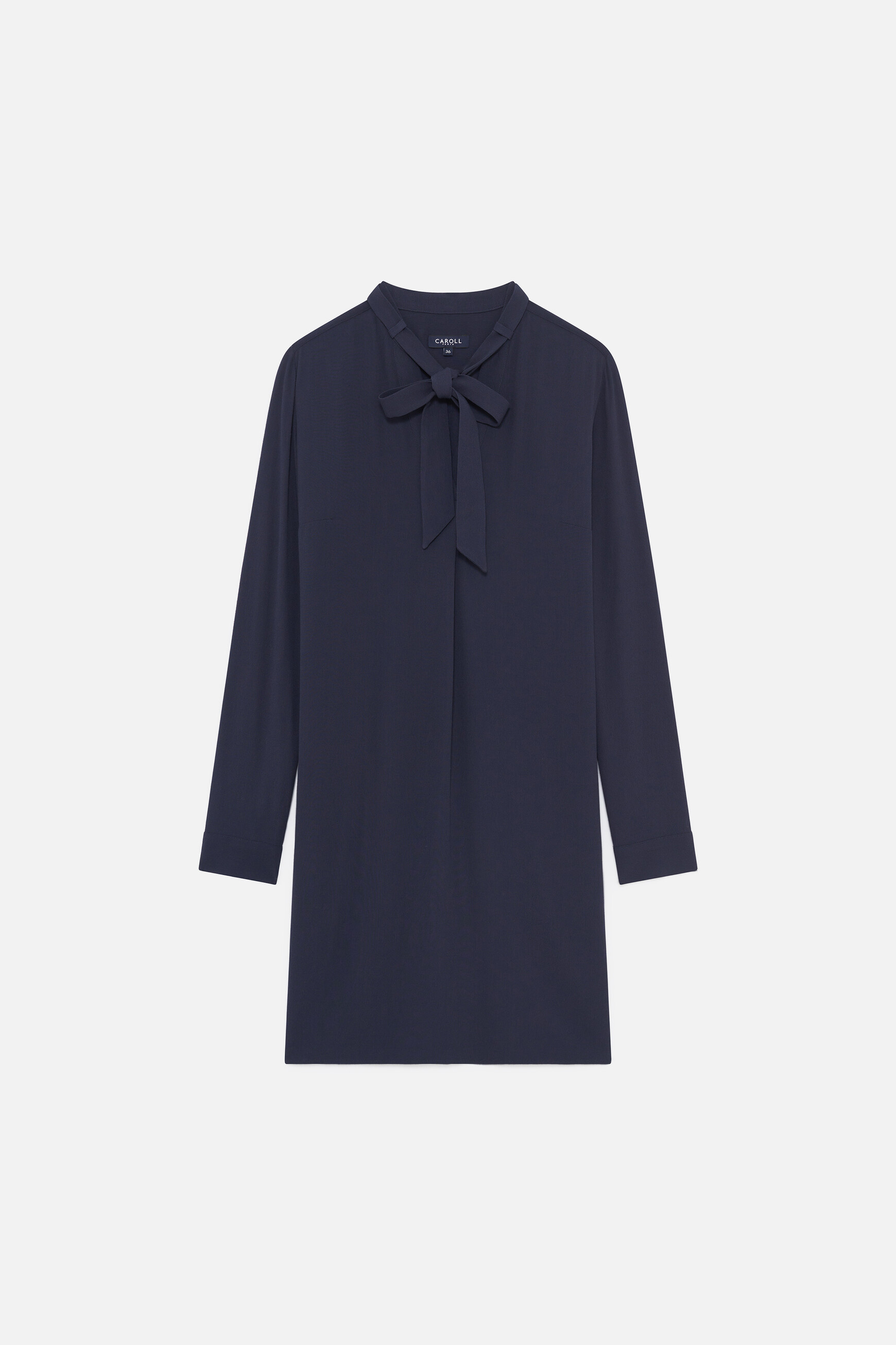marineblauw vrouw