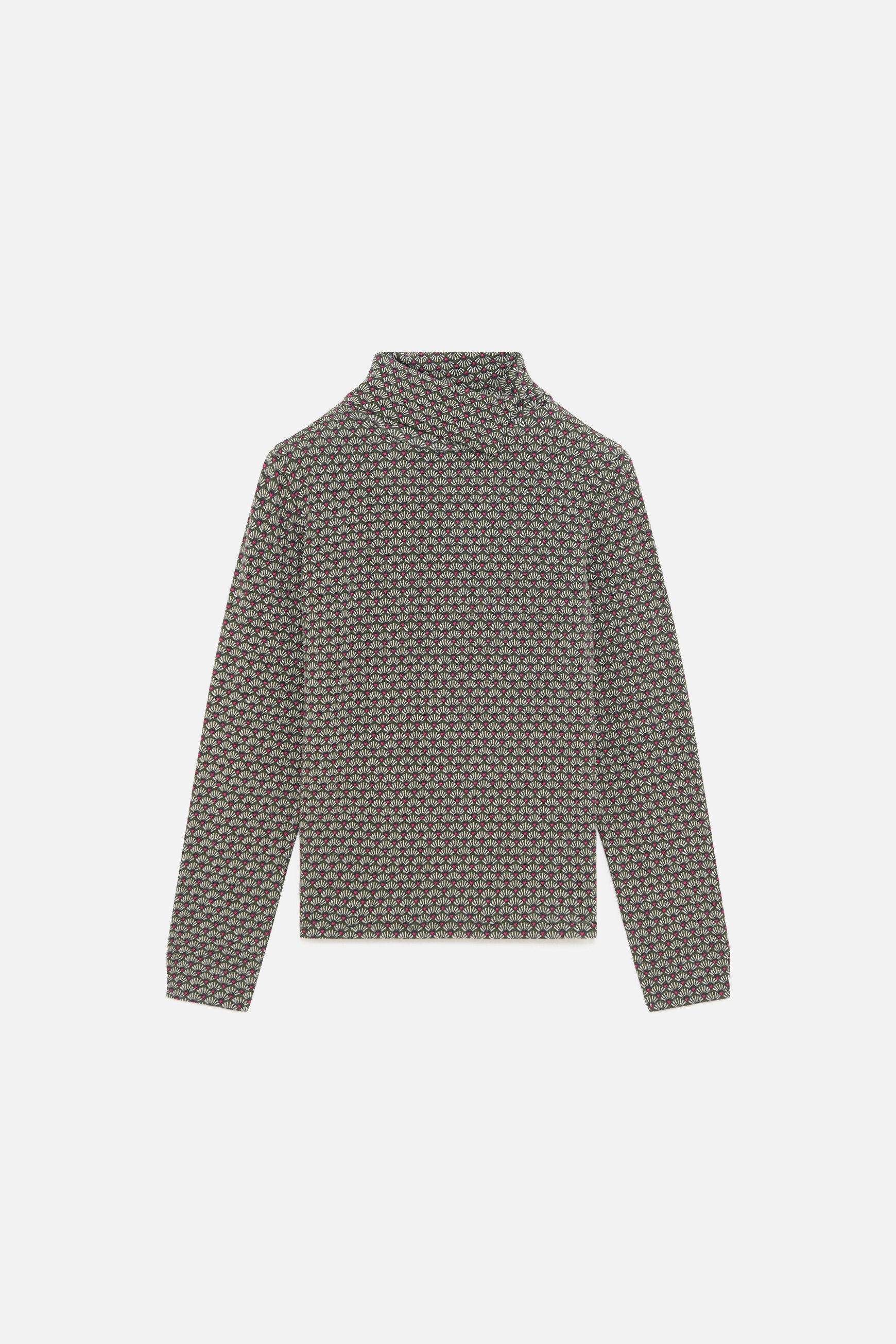 Tanoushka T-shirt khaki green woman