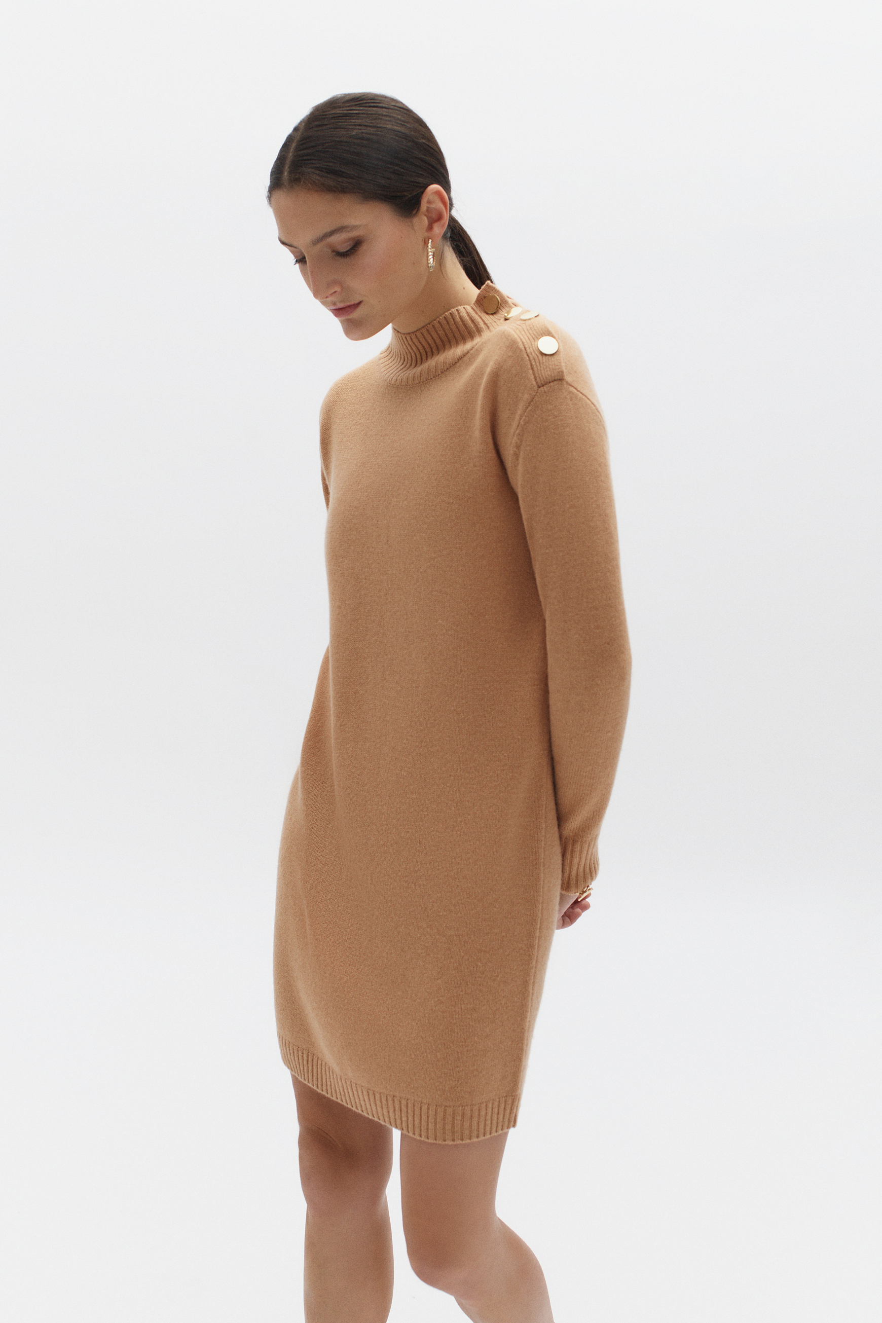 robe solveig camel femme robe solveig camel femme