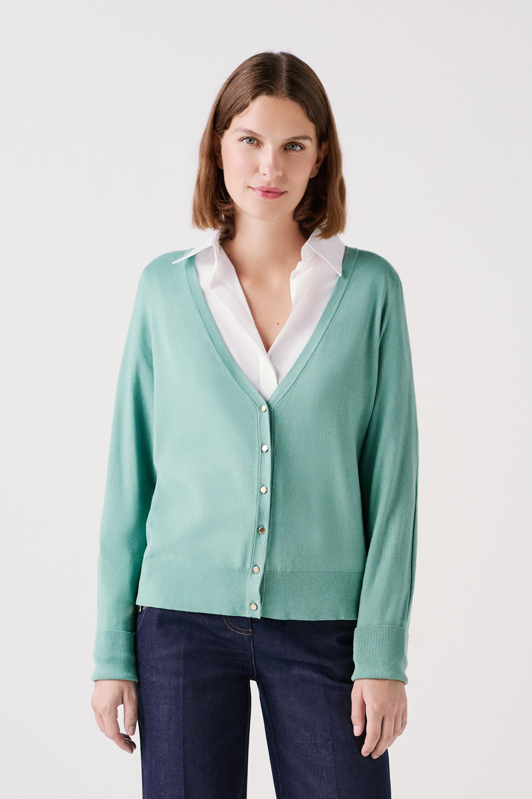 mlexia vest pastelgroen vrouw mlexia Vest pastelgroen vrouw