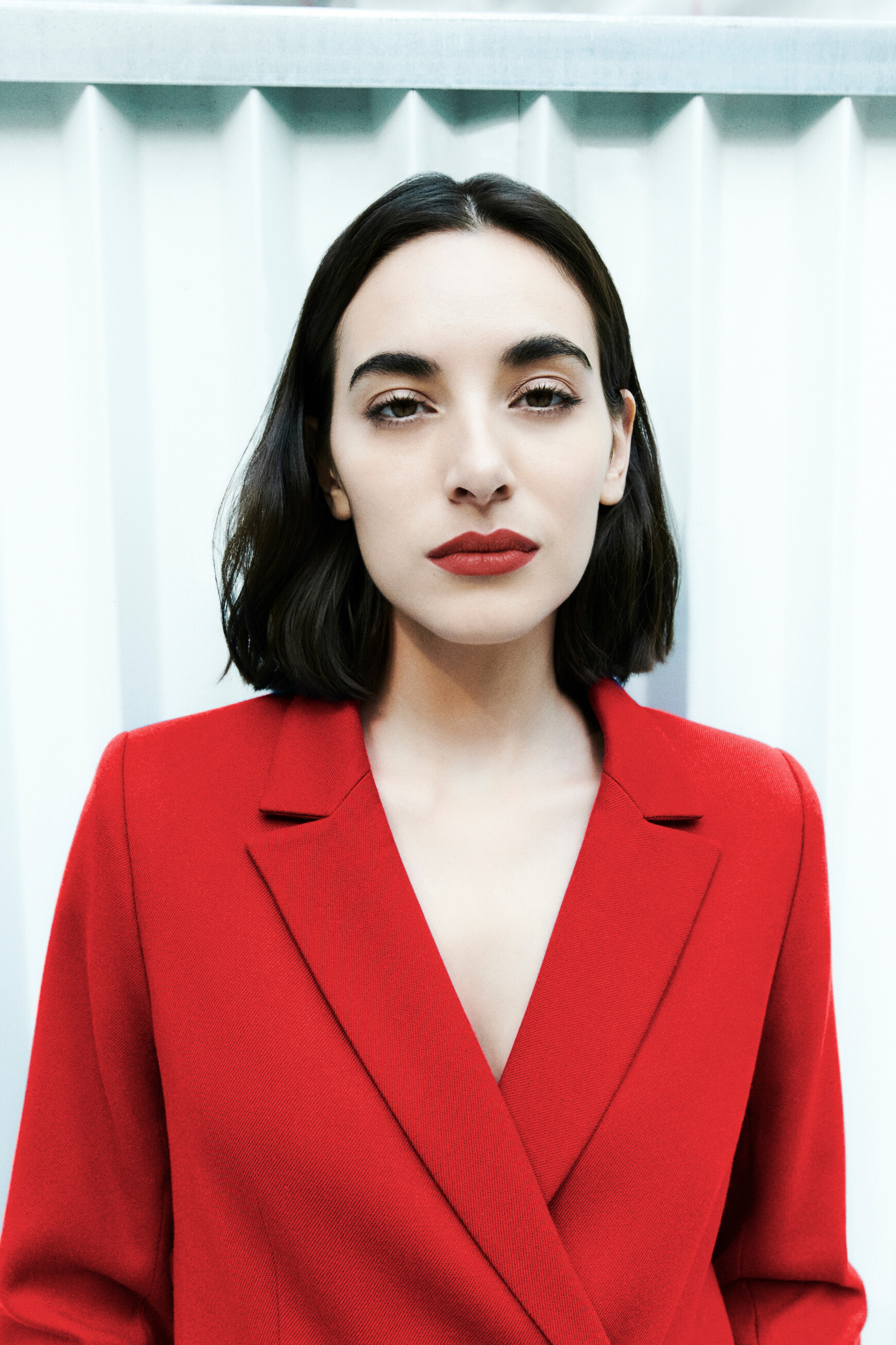 Veste vsandra rouge femme