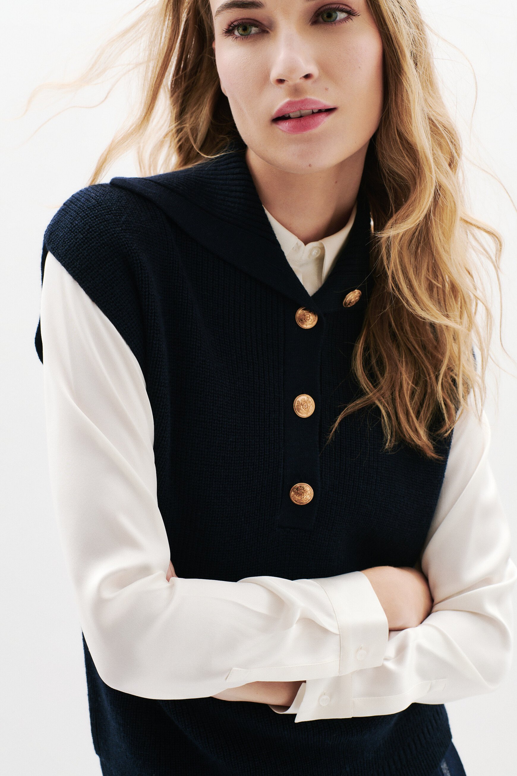 macy sweater navy blue woman Macy sweater navy blue woman