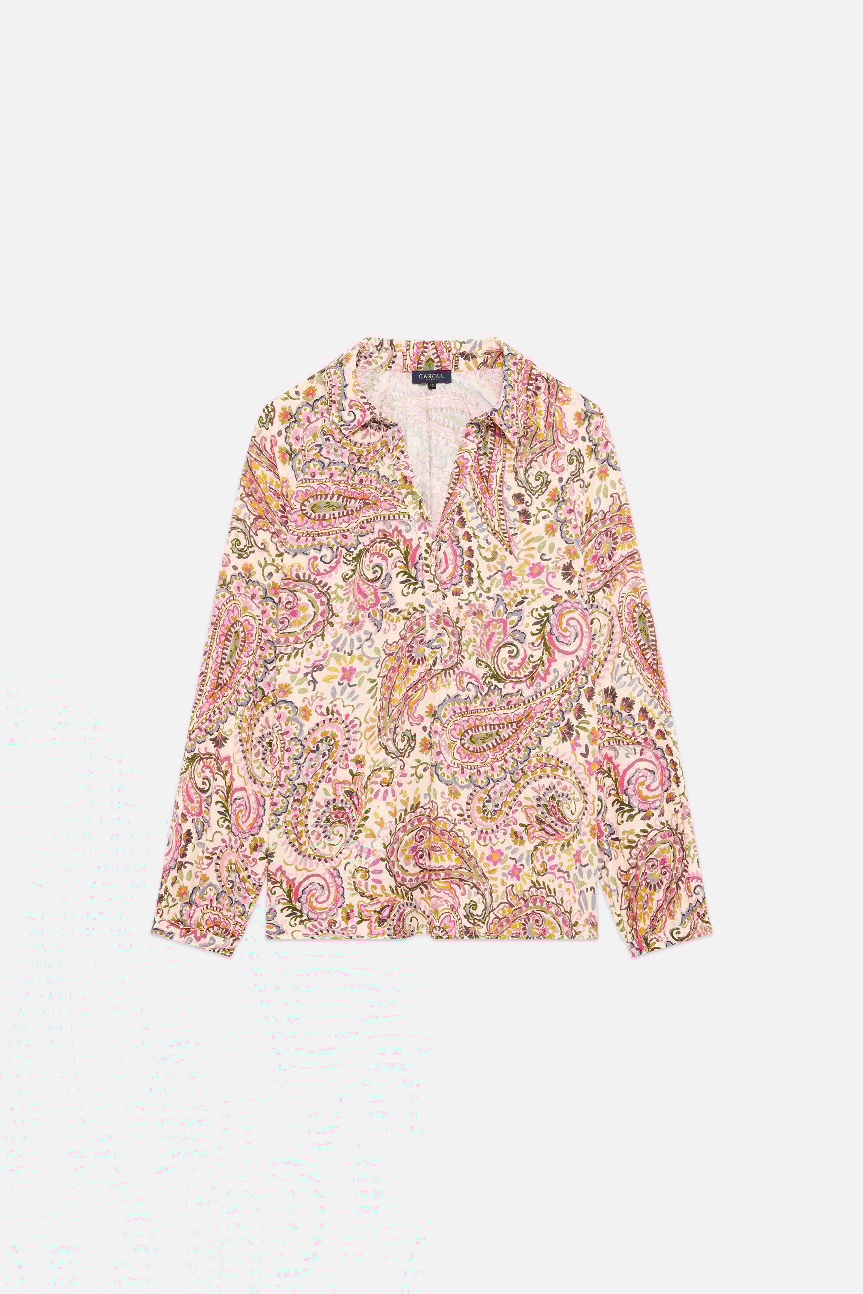 Blouse Cdixie ivoire femme