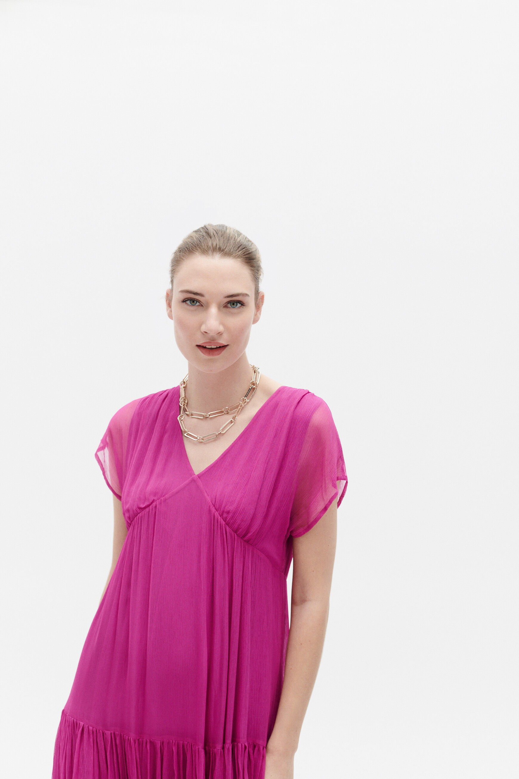 robe reliane violet clair femme Robe reliane violet clair femme