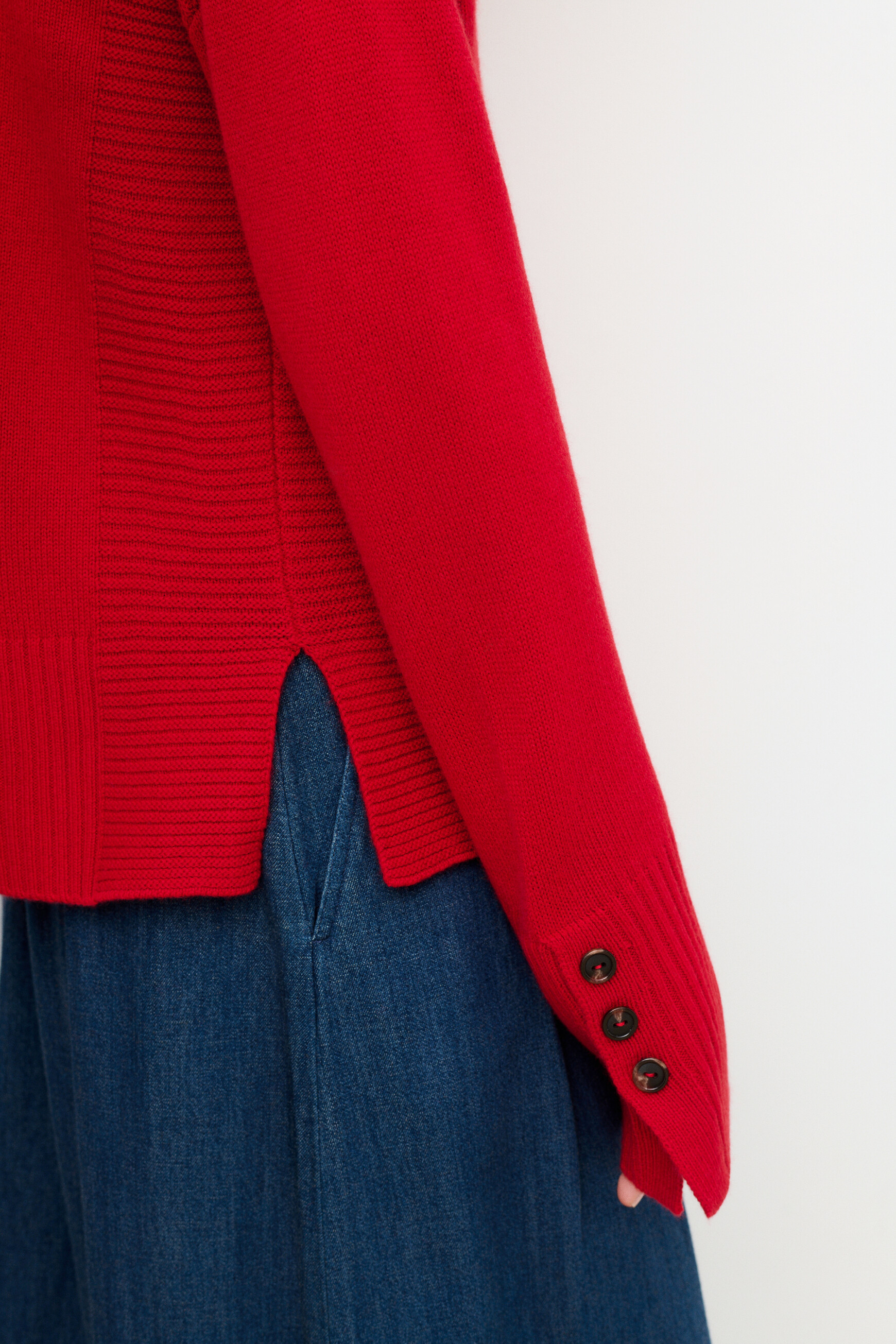 Mlancelot sweater red woman