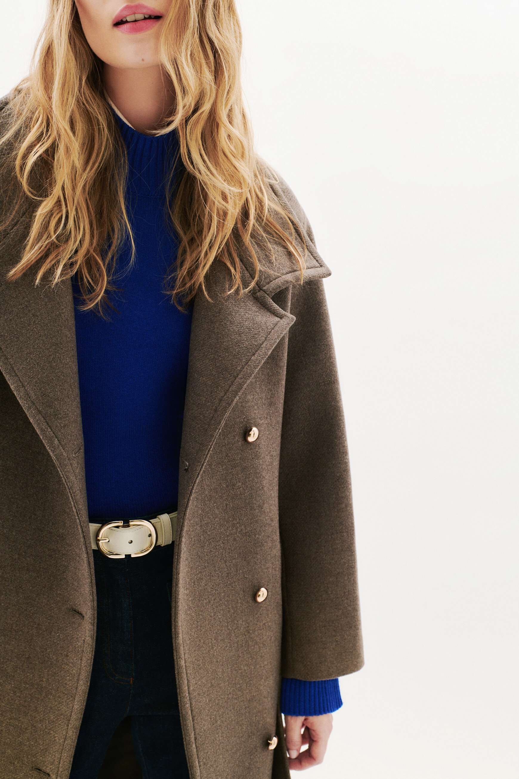 manteau genie taupe femme Manteau Genie taupe femme