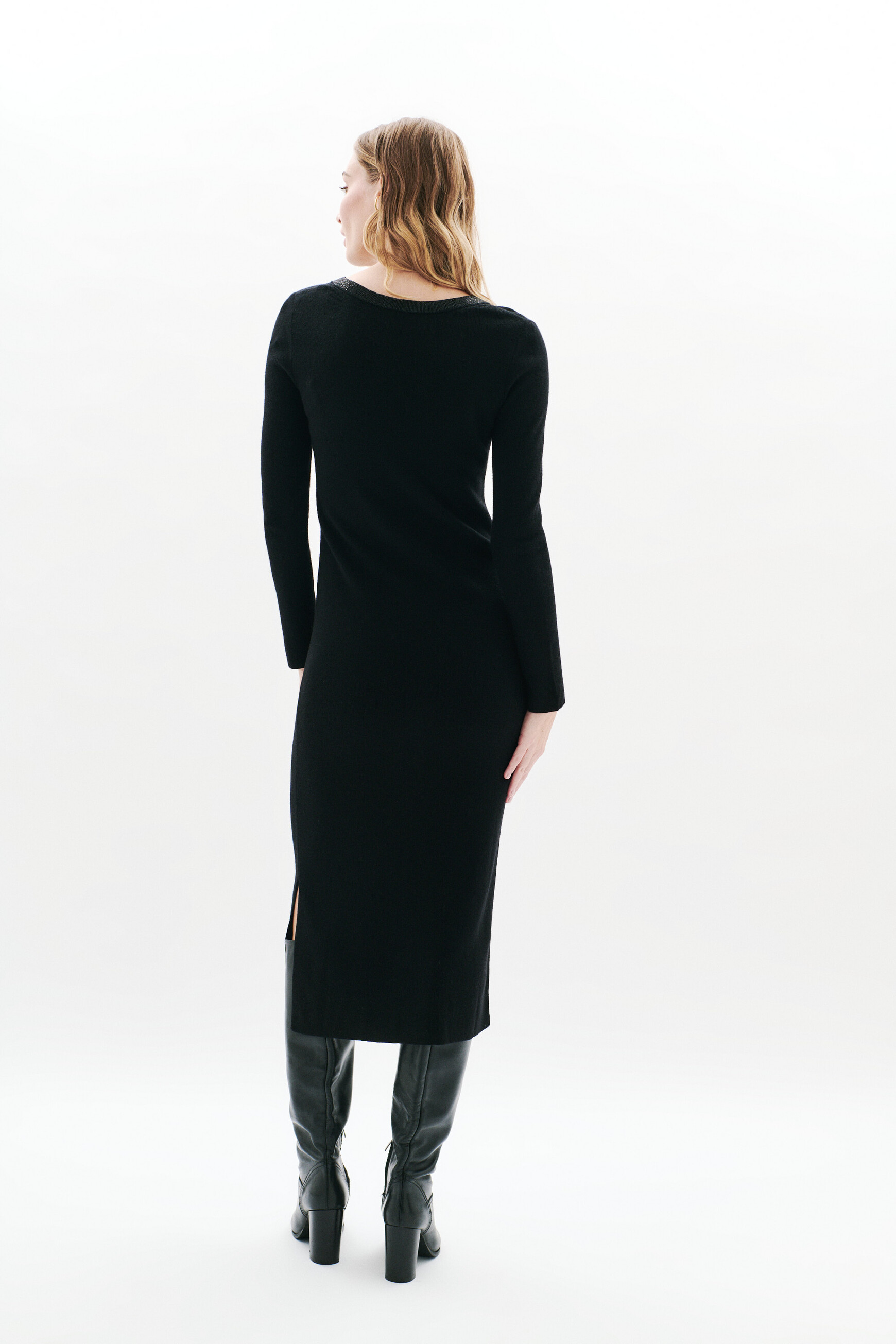 rmiri dress black woman Rmiri dress black woman