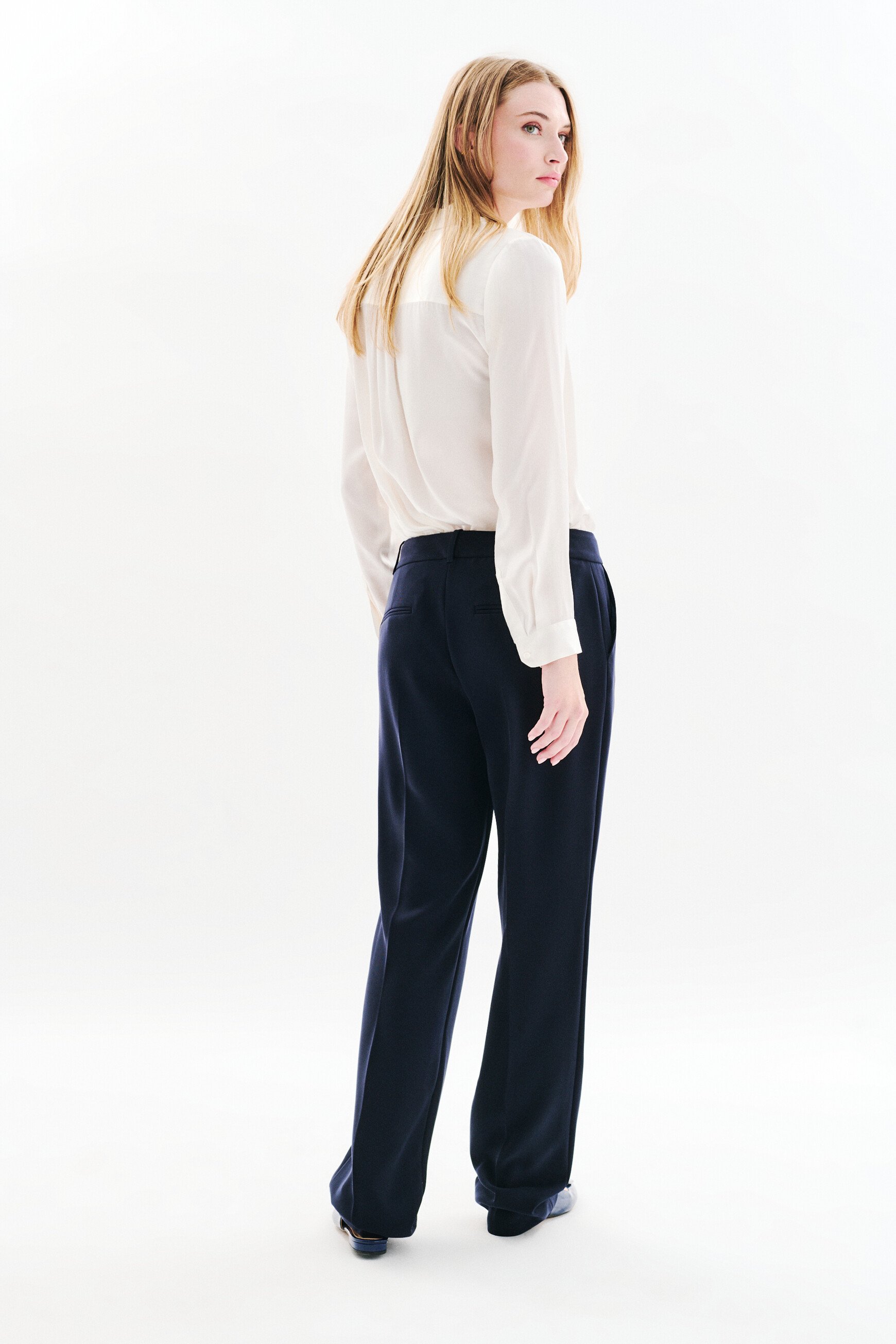 Hose Pclement marineblau damen