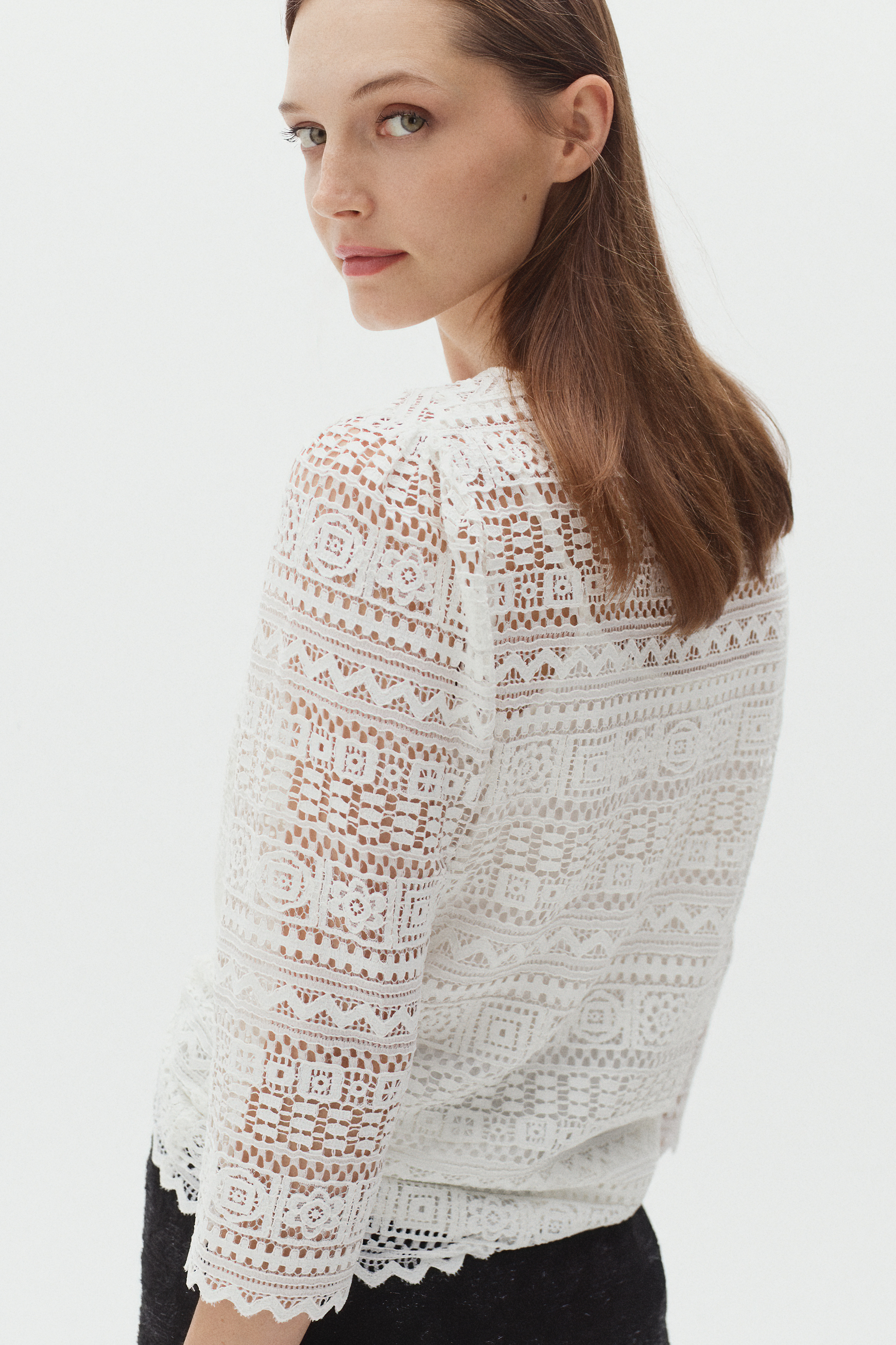 chemisier liam ivoire femme chemisier liam ivoire femme