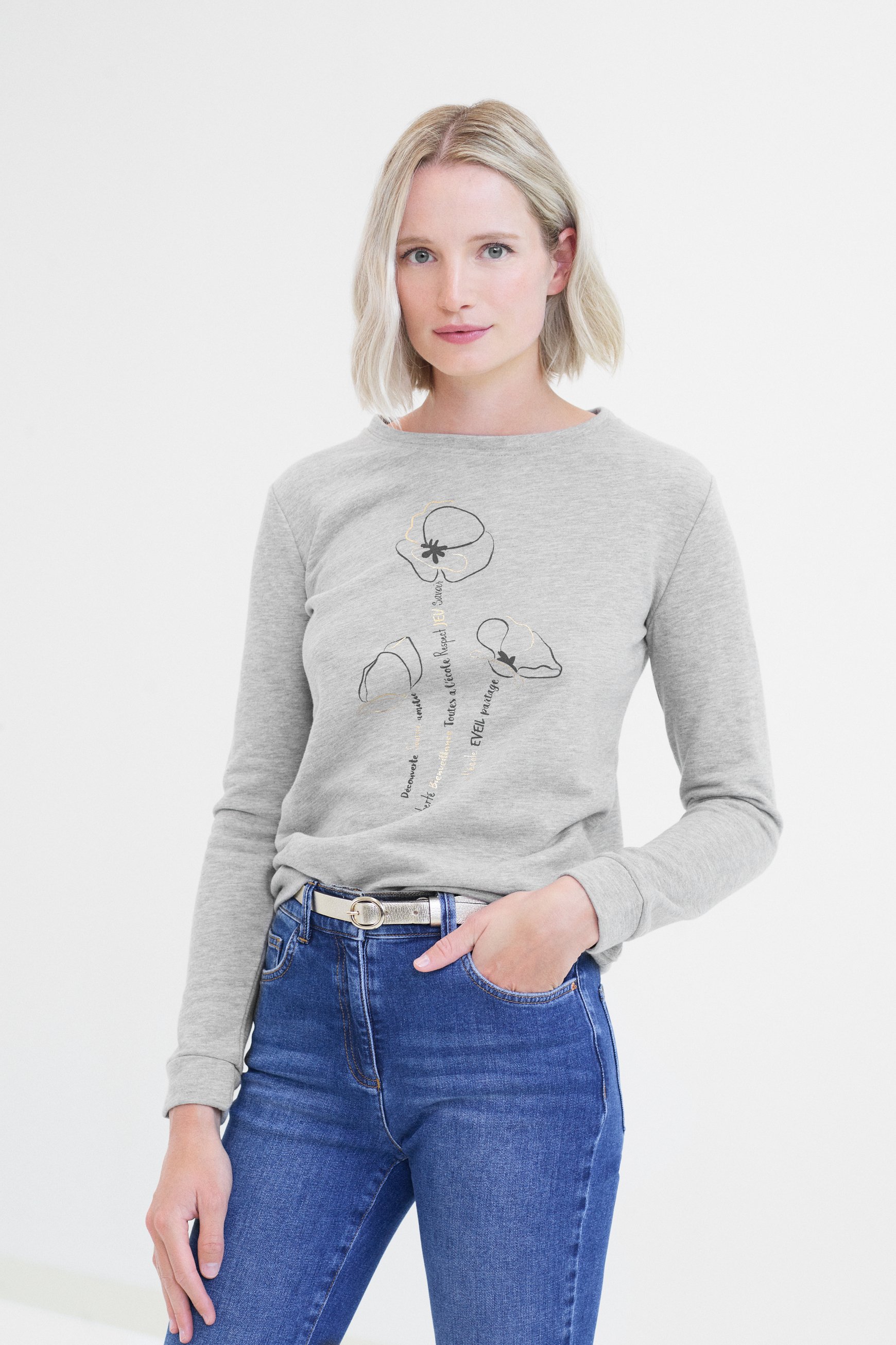 sweatshirt jason grau damen Sweatshirt Jason grau damen