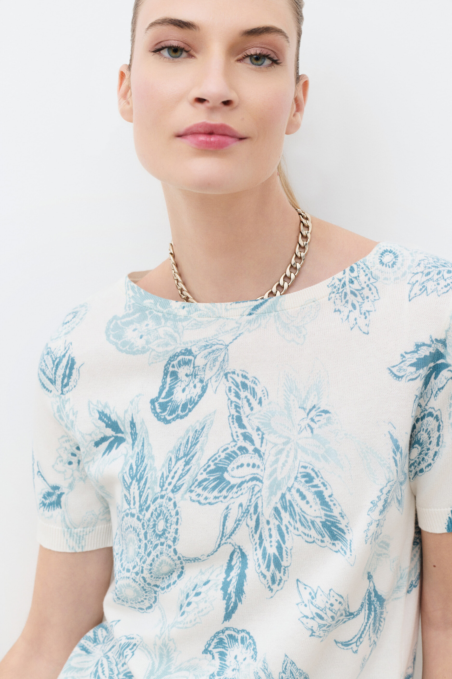 Pull Mlise ivoire femme
