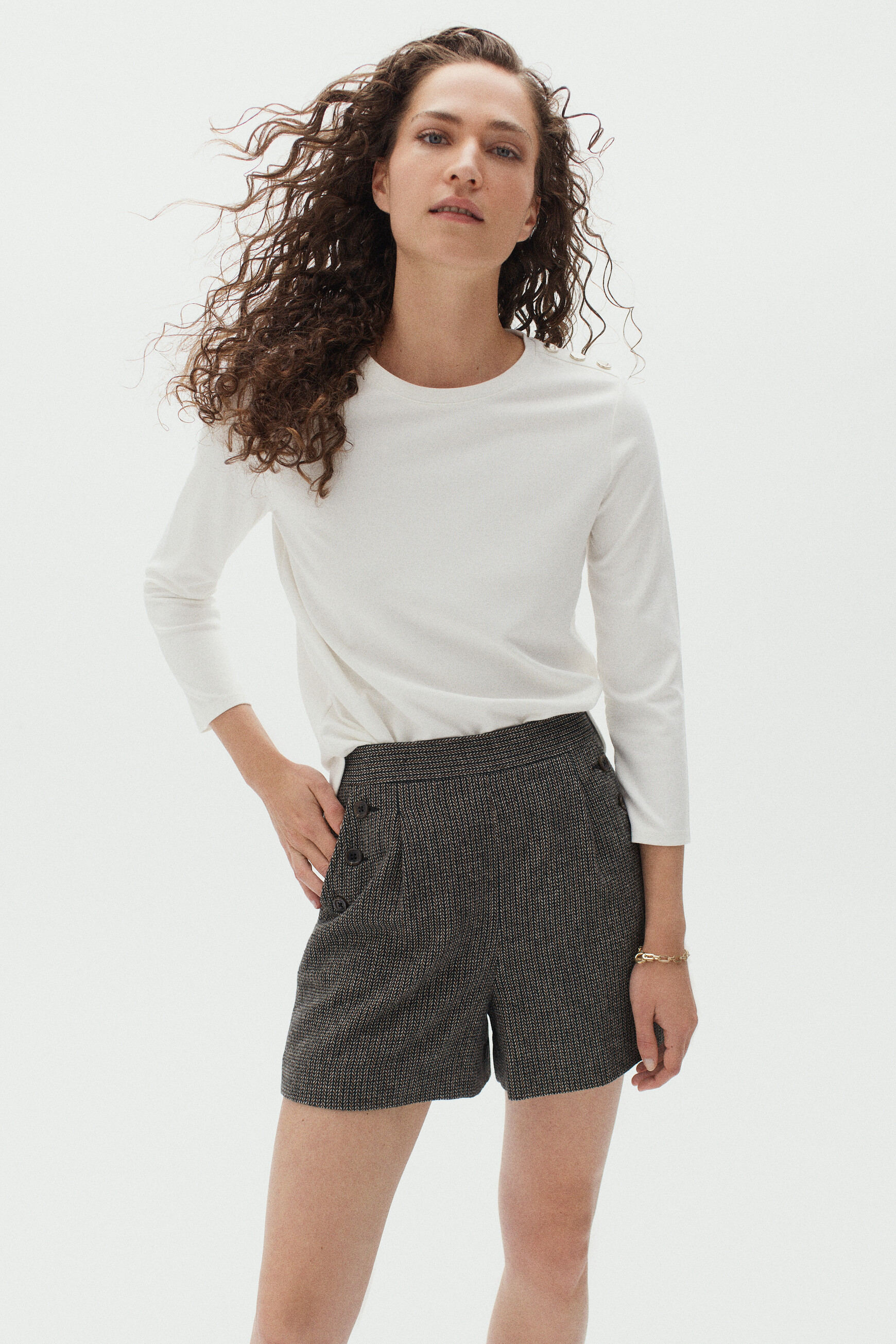 short edgar marron fonce femme short edgar marron fonce femme
