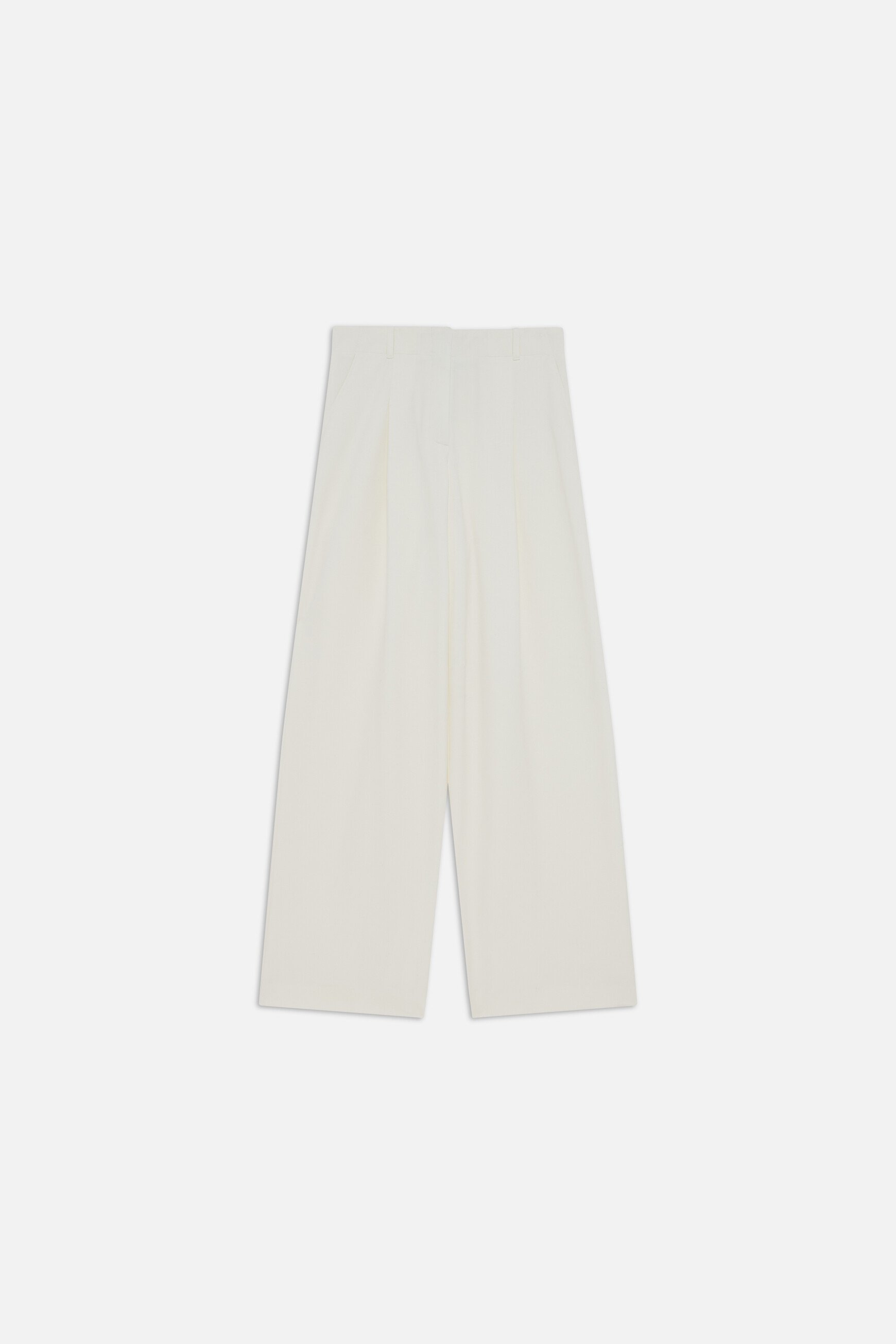 pantalon principo ecru femme Pantalon Principo ecru femme