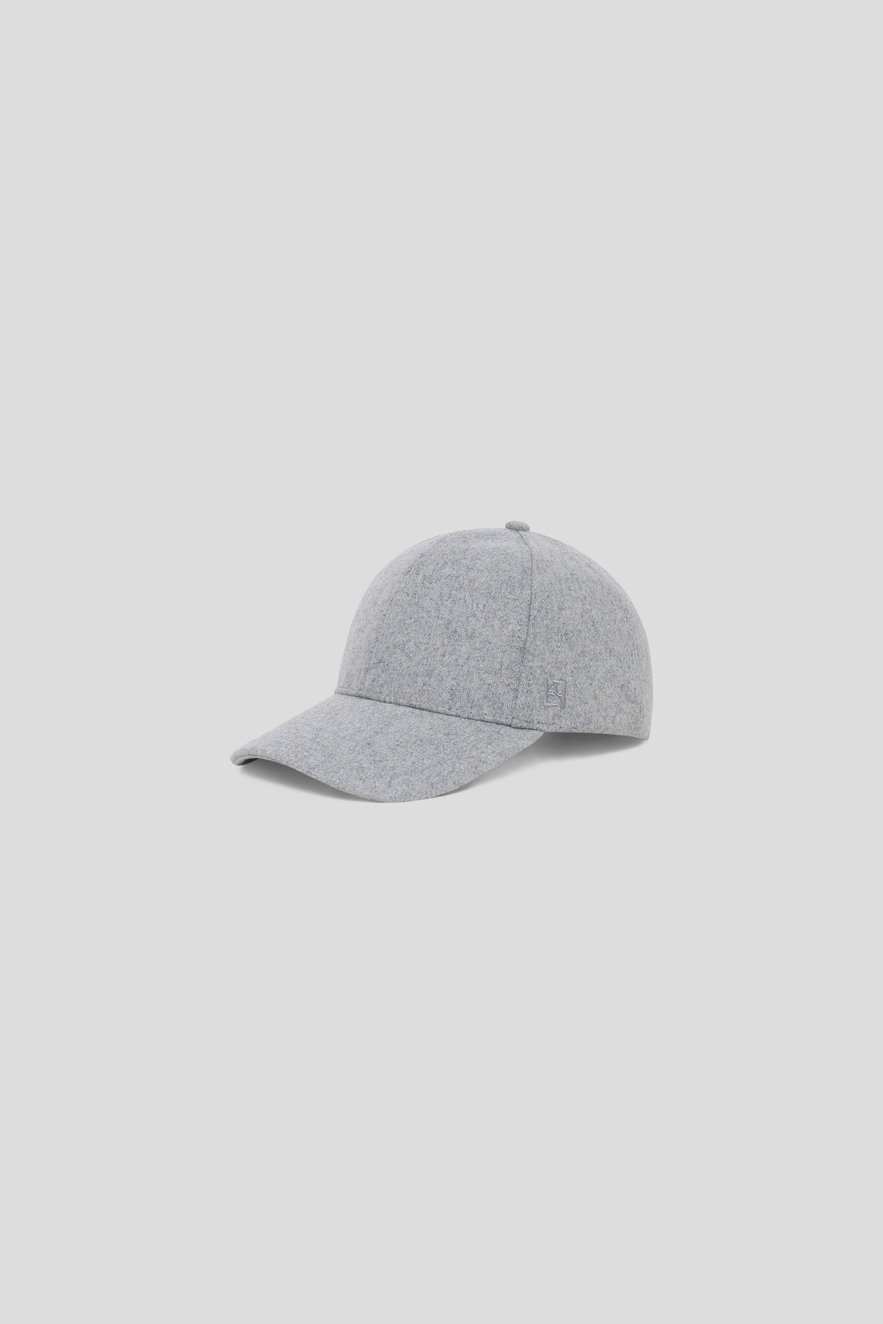 Casquette Boston gris clair femme