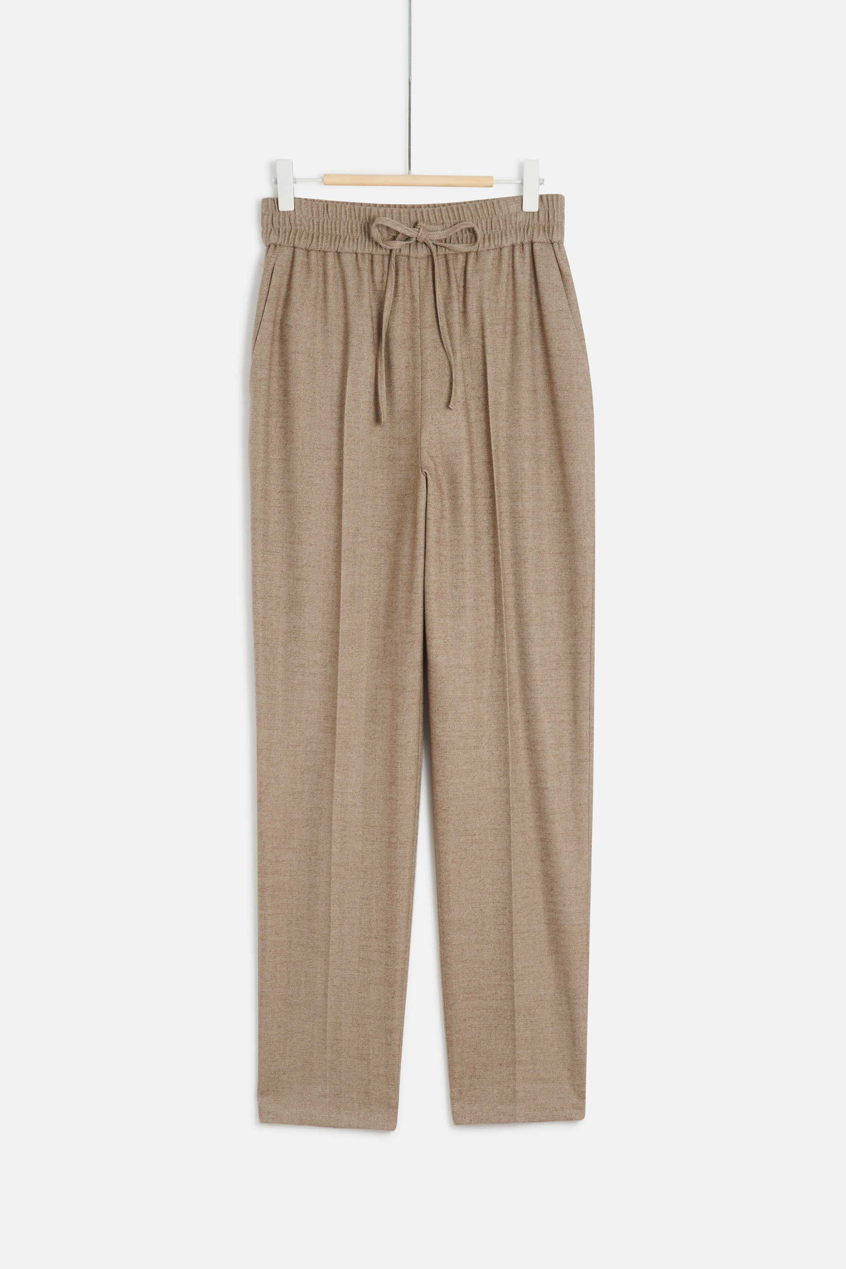 pantalon danny rayures beige femme pantalon danny rayures beige femme