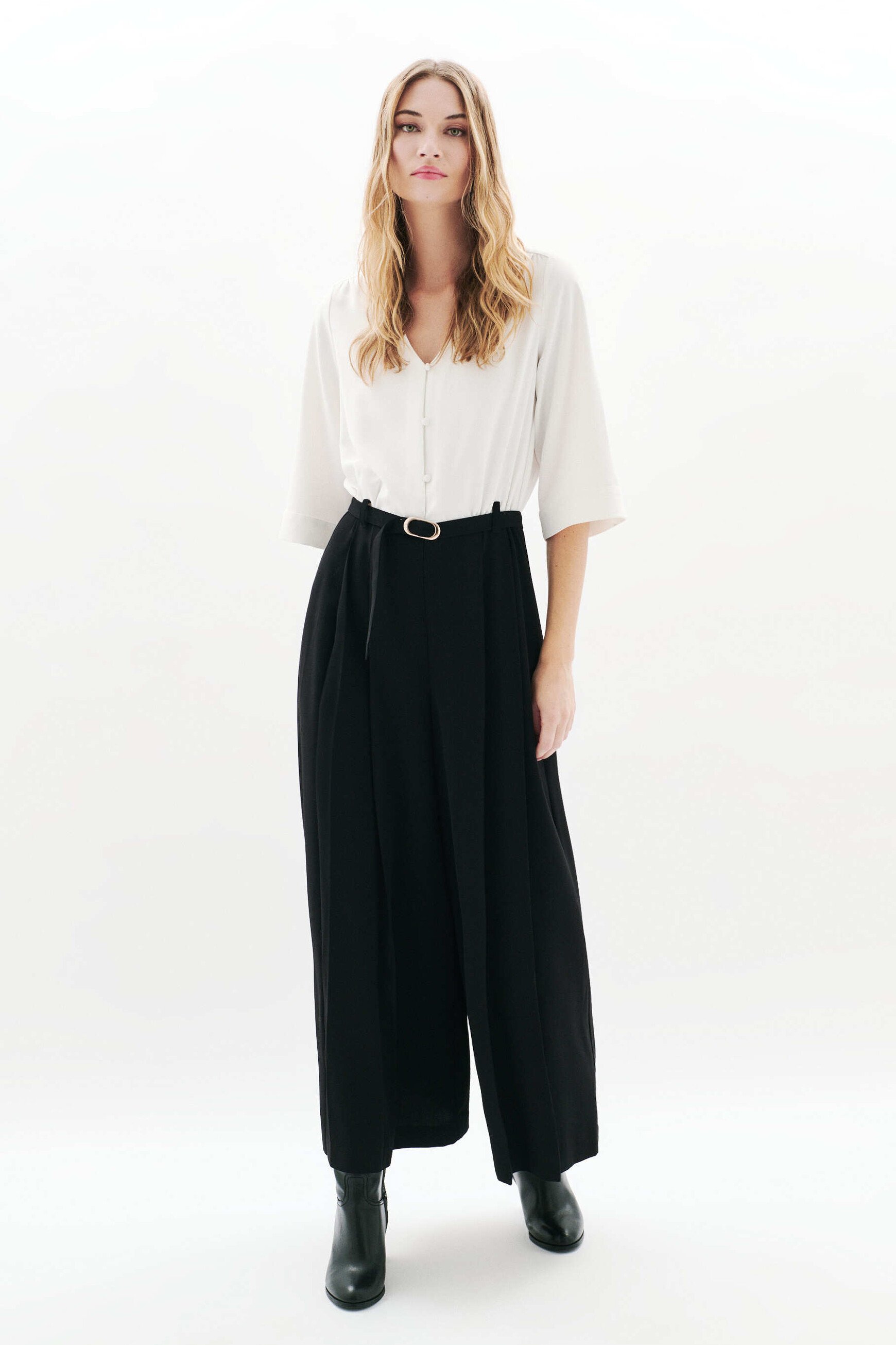 cpinceau jumpsuit black woman Cpinceau jumpsuit black woman