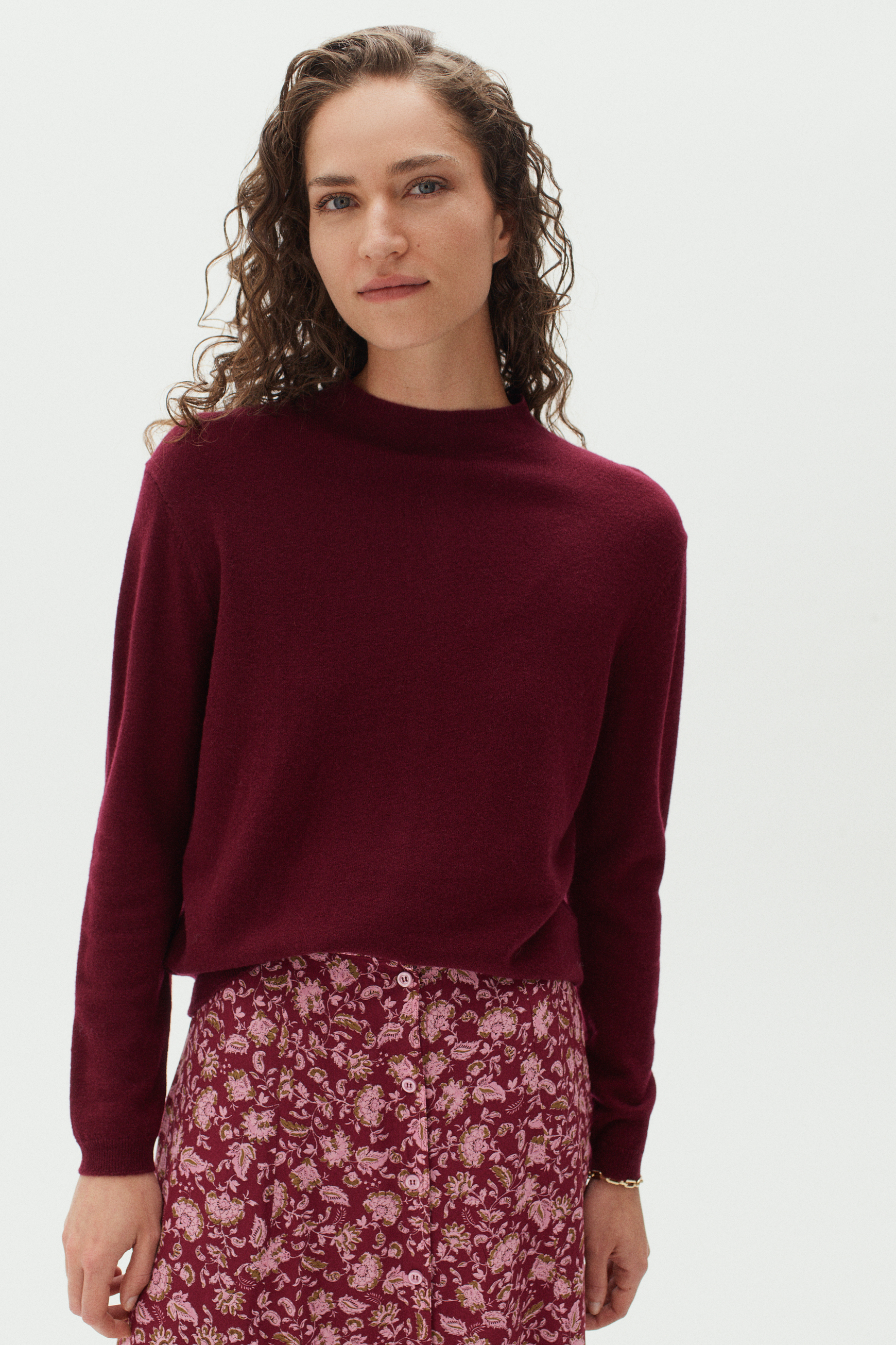 pull vera 100 laine bordeaux femme pull vera 100% laine bordeaux femme