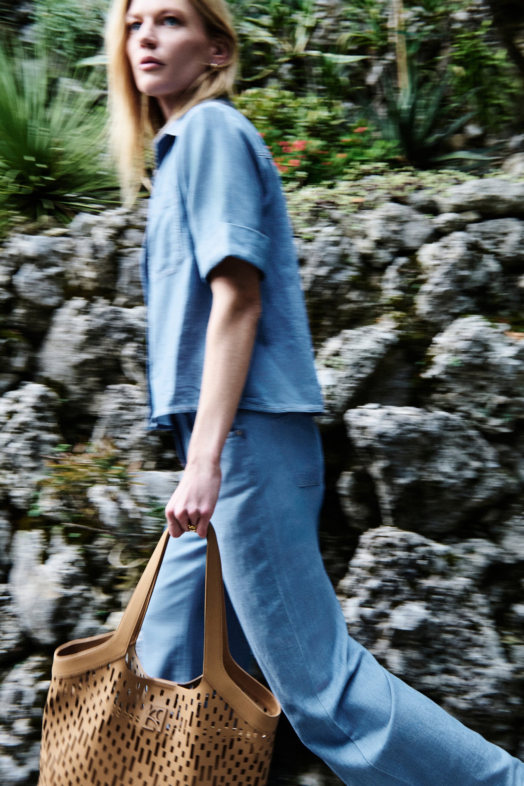camisa carris denim azul bebe mujer Camisa Carris denim azul bebé mujer