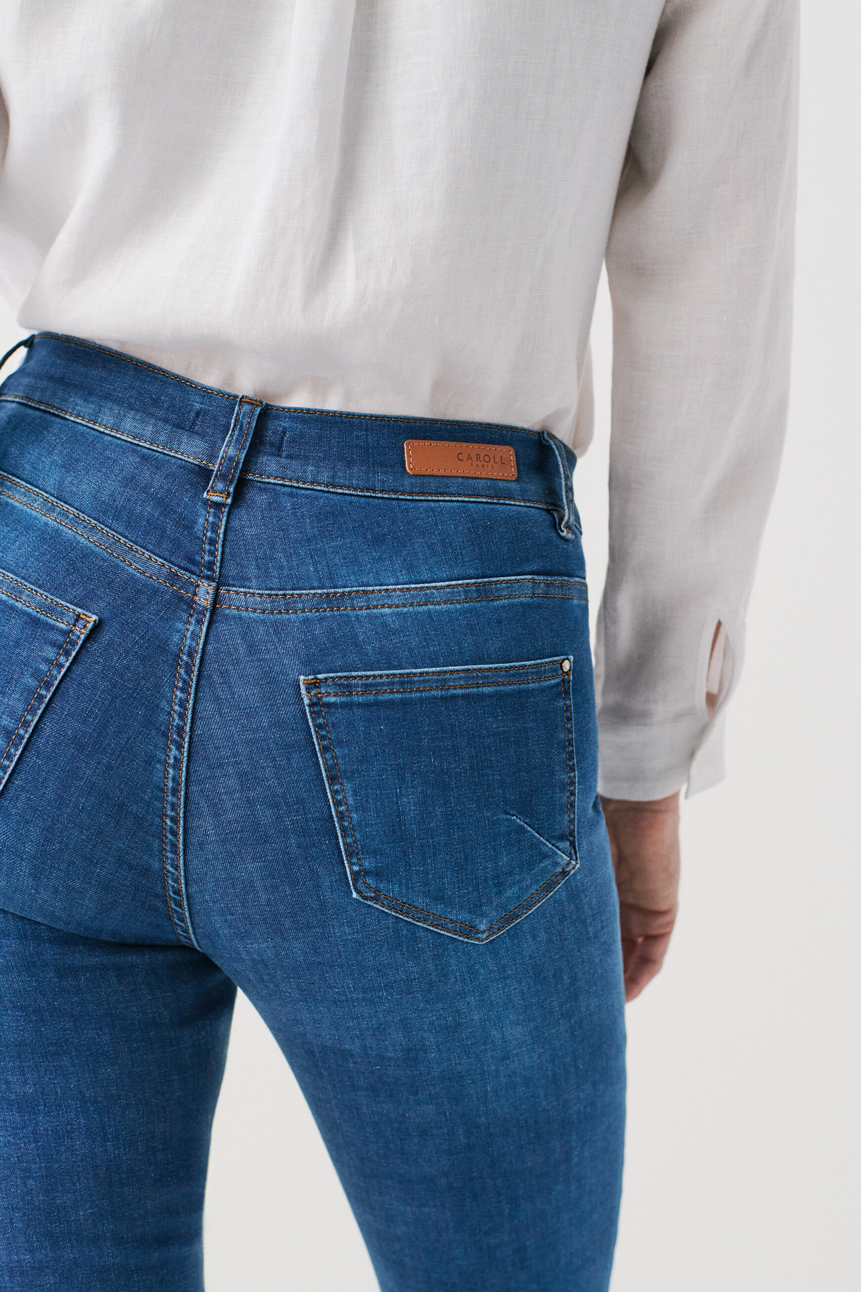 jean pantacourt caleb b denim stone femme jean pantacourt caleb b denim stone femme