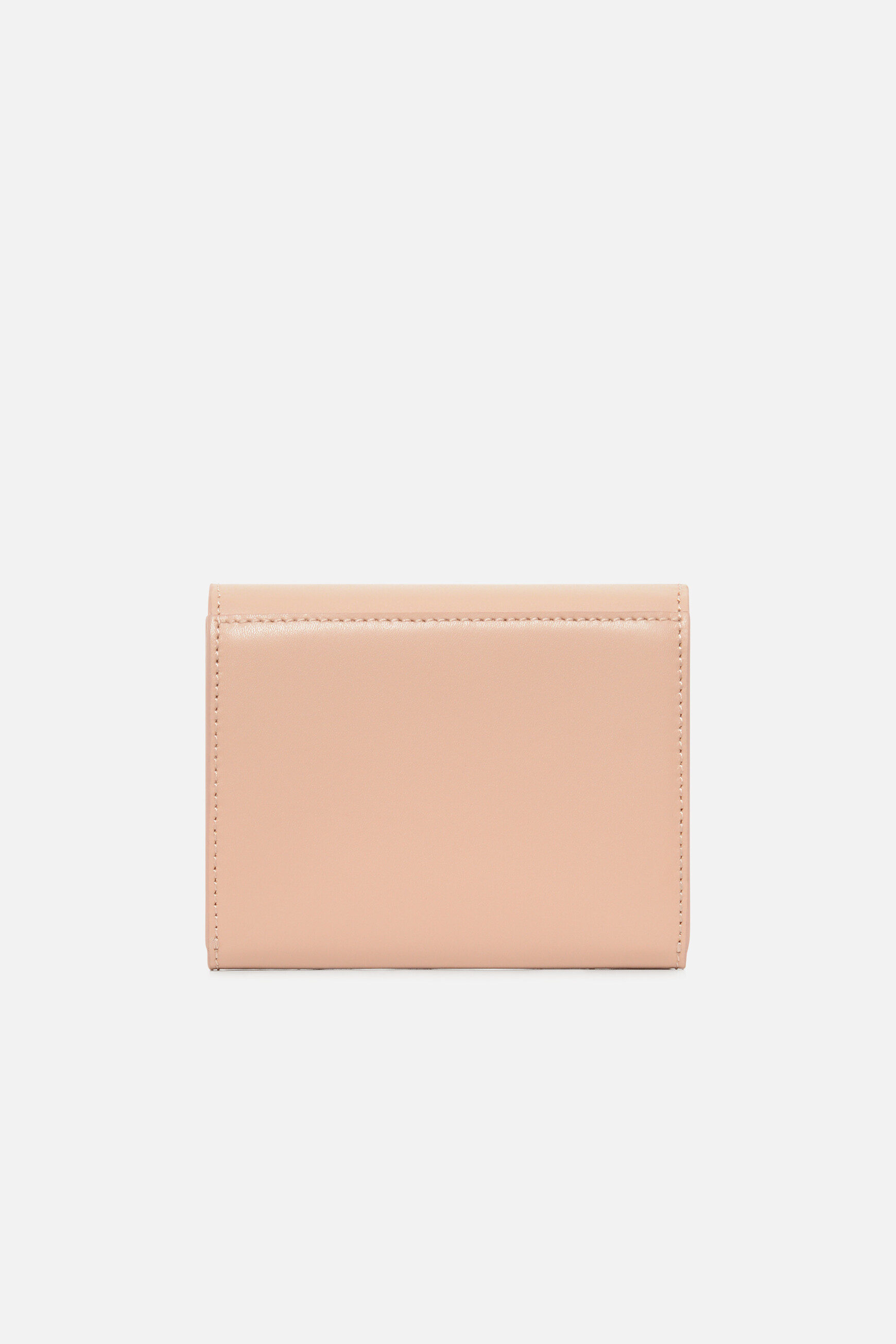 porte cartes sully en cuir naturel rose pastel femme Porte-cartes sully en cuir naturel rose pastel femme
