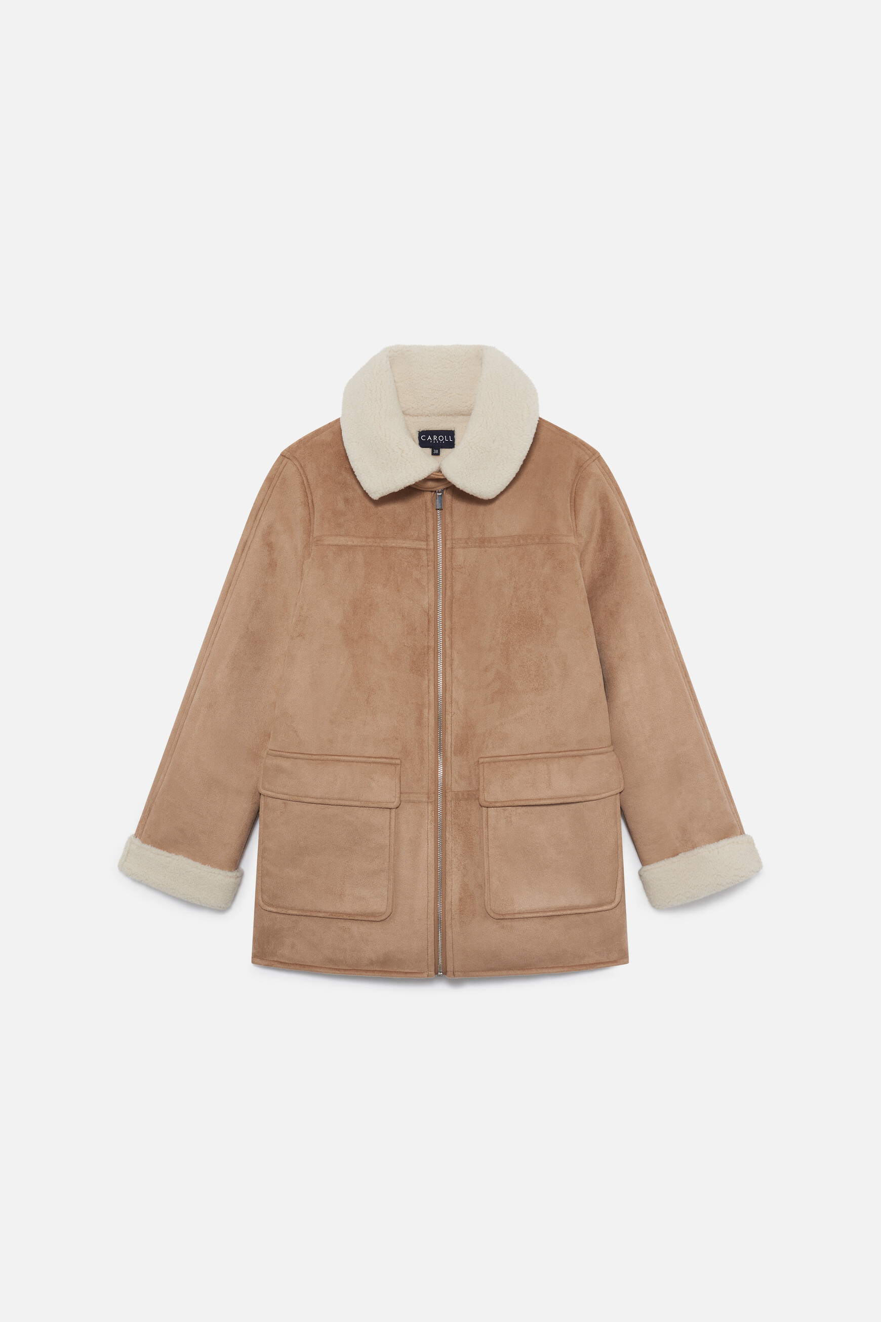 Manteau Gresson beige femme