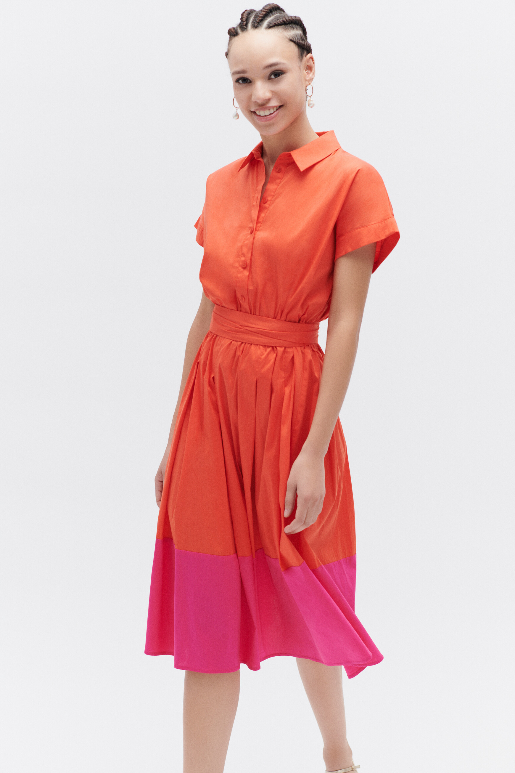 robe melanie orange femme robe melanie orange femme