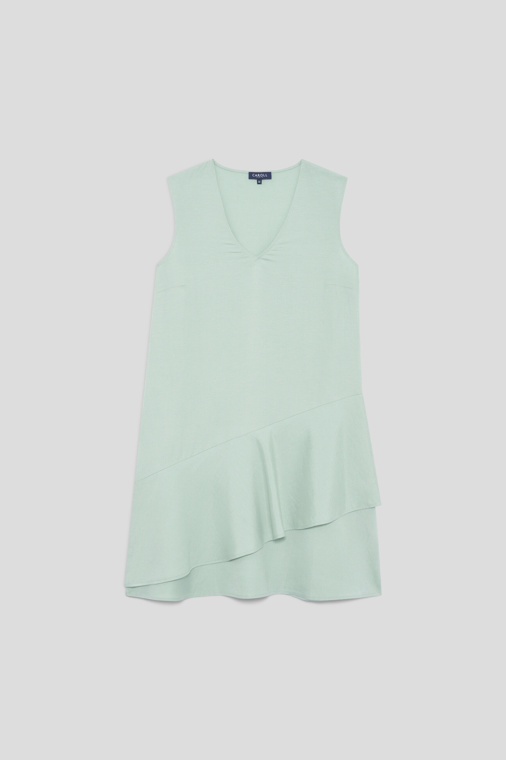 Ranabelle dress pastel green woman
