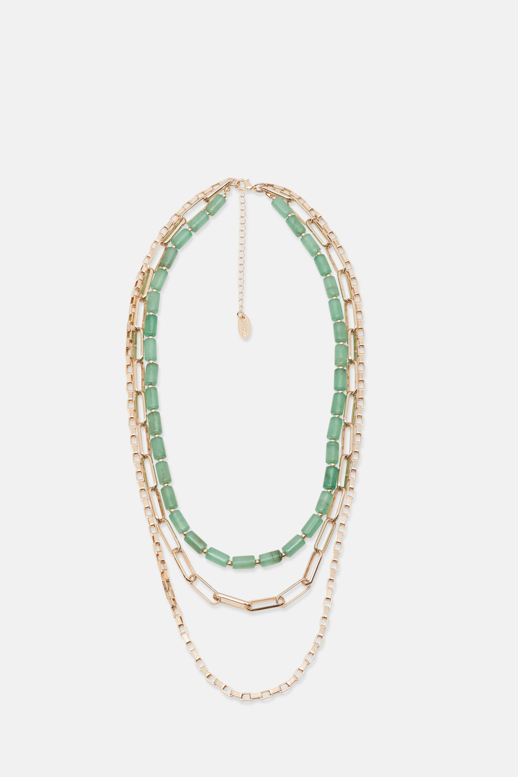 collier crista couleur or femme collier crista couleur or femme