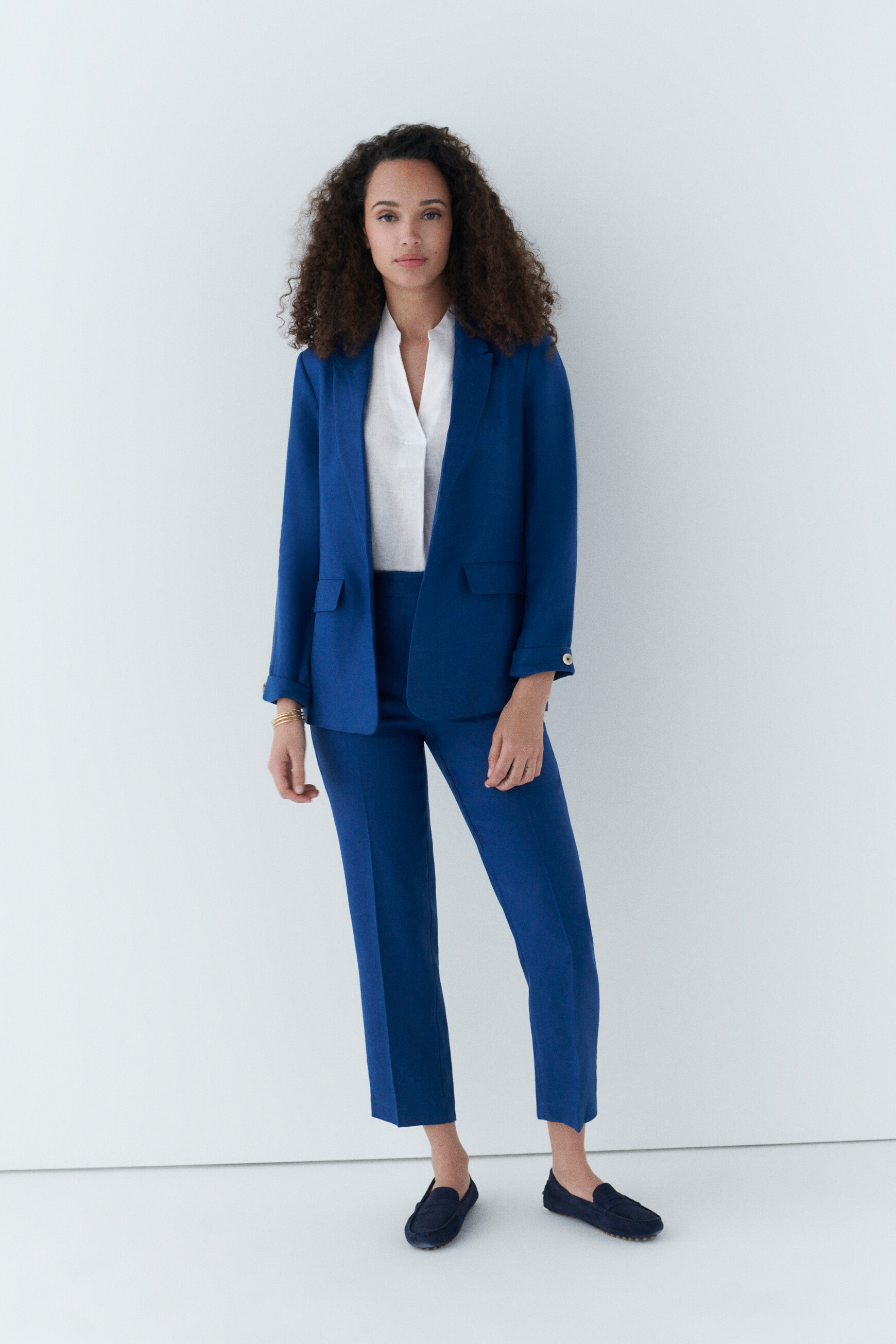 blazer randine bleu femme Blazer randine bleu femme