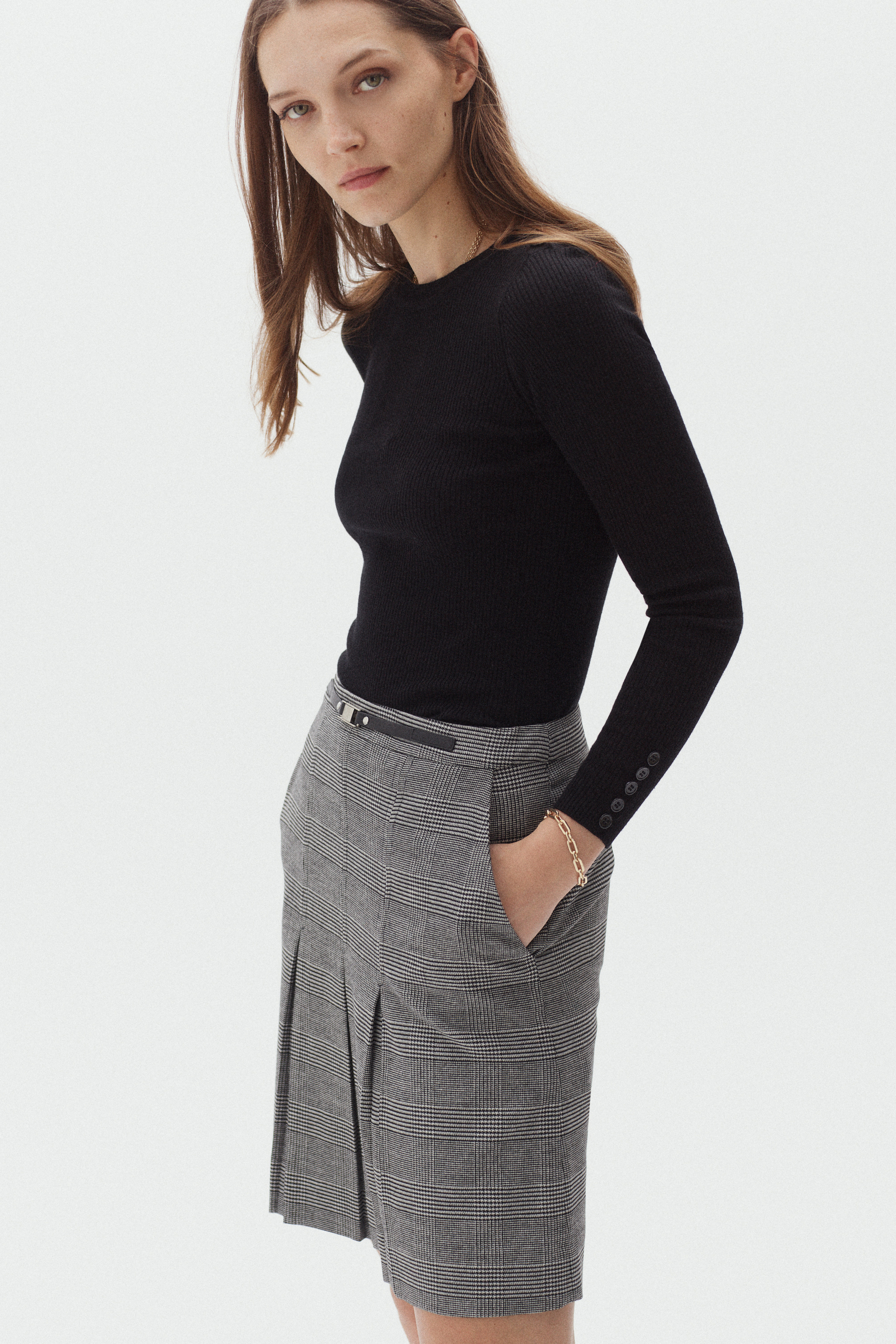 falda alvina lady negro mujer Falda Alvina Lady negro mujer