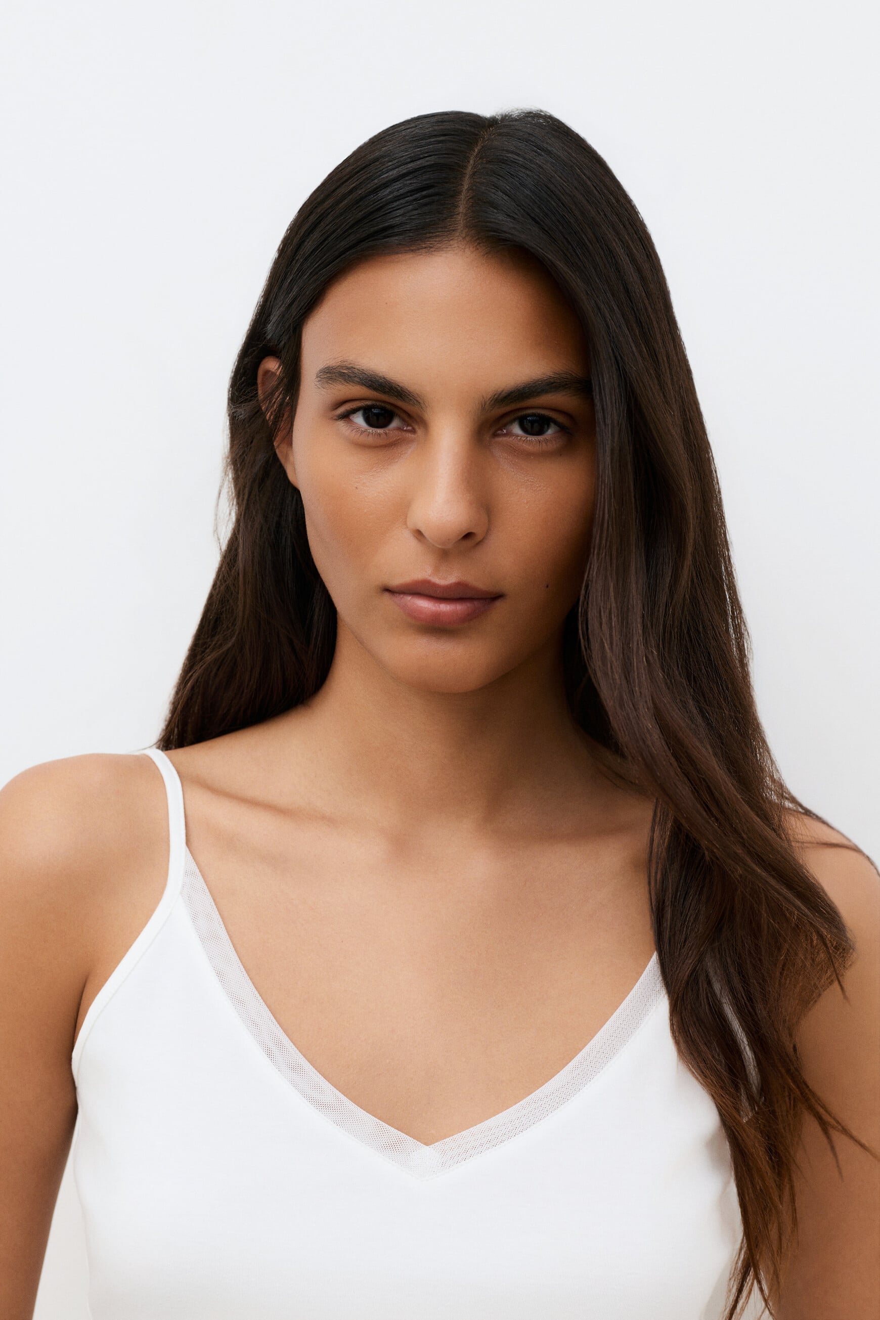 T-shirt Temeline ecru femme