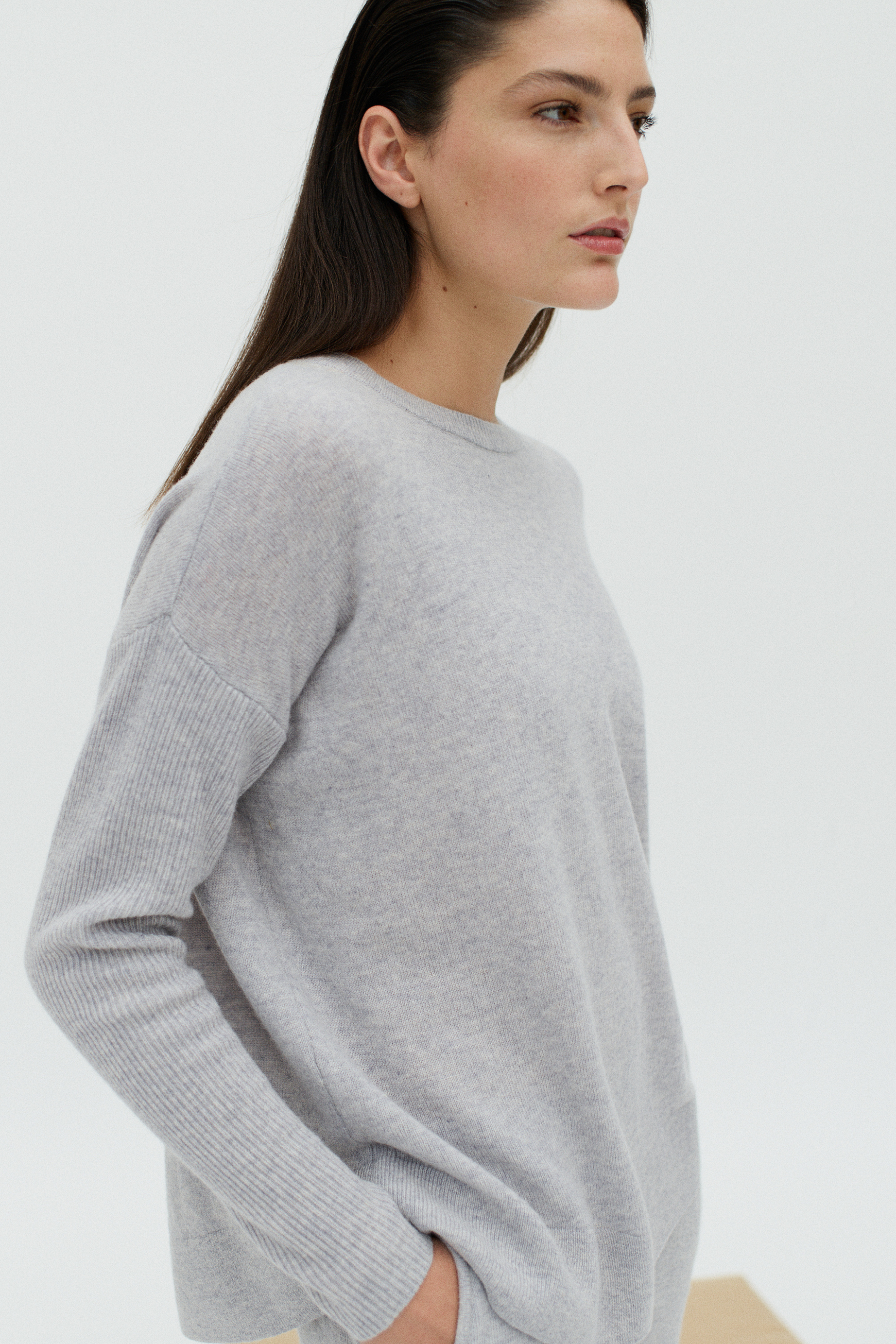 pull gabriela gris clair femme pull gabriela gris clair femme