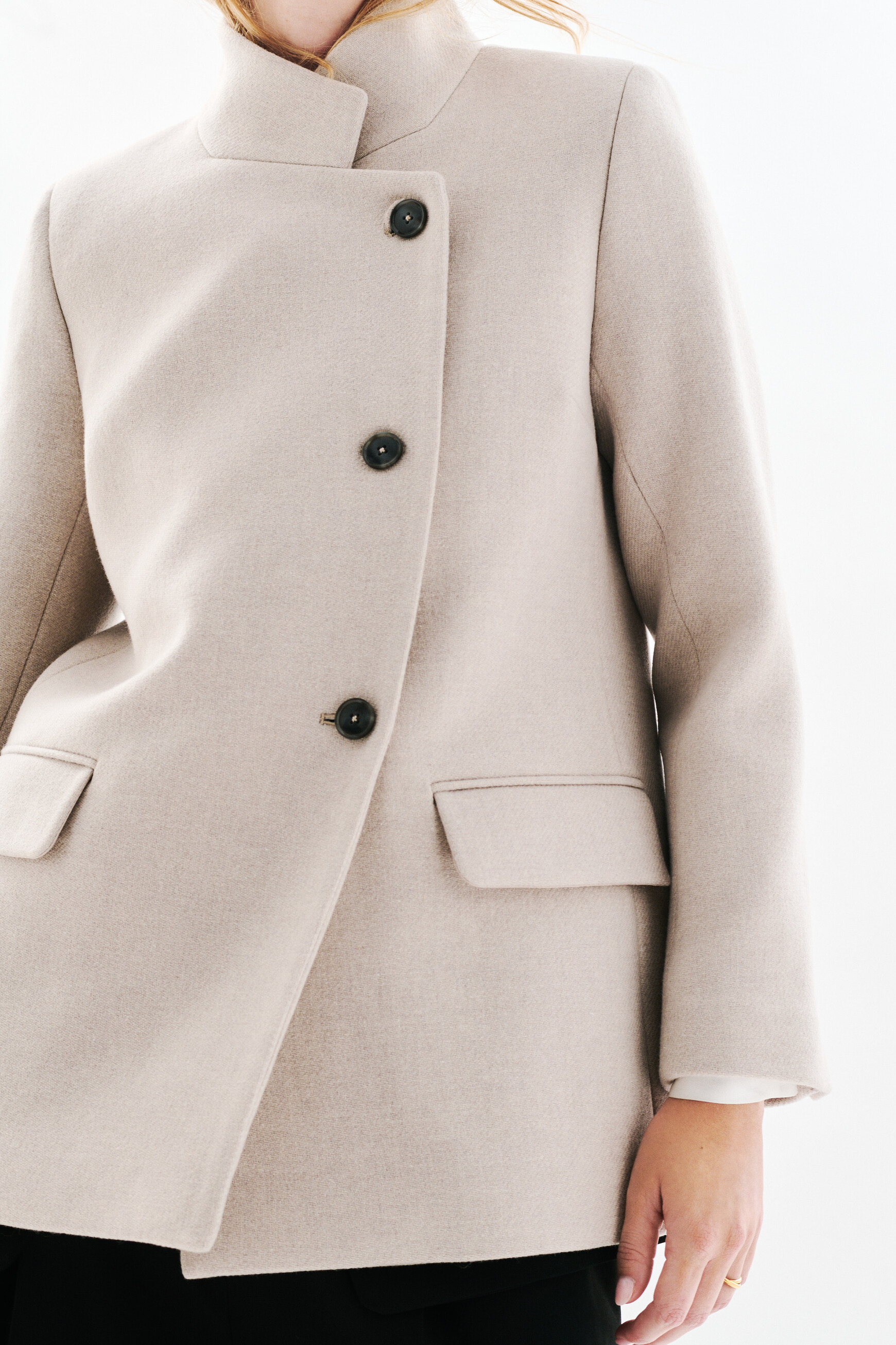 Cappotto Gmistery grigio scuro donna