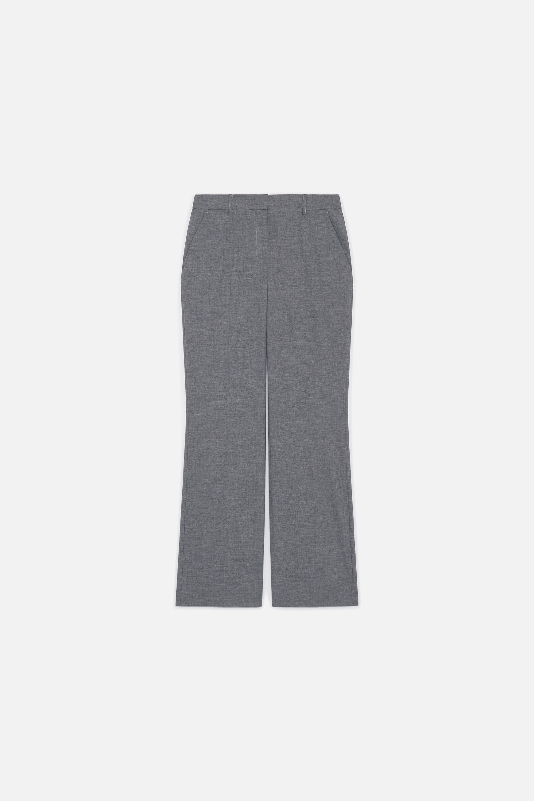 Pantalon Podium gris femme