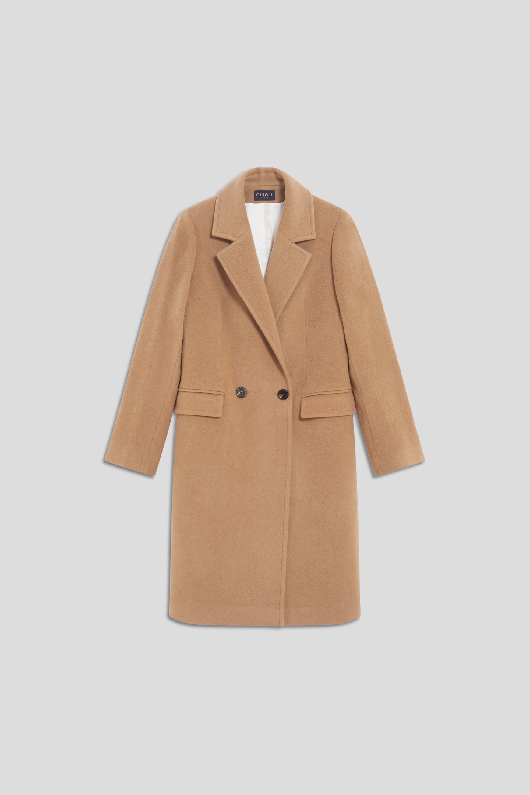Manteau Gregory camel femme