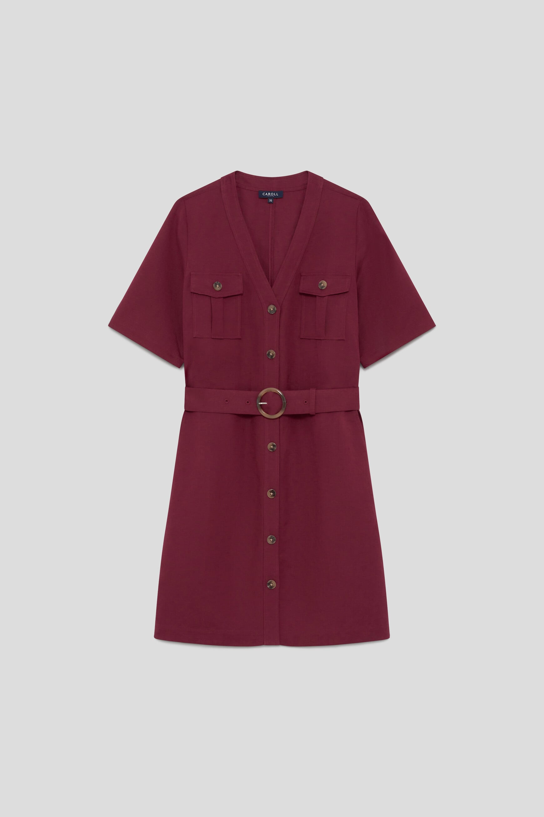 Robe Rare bordeaux femme