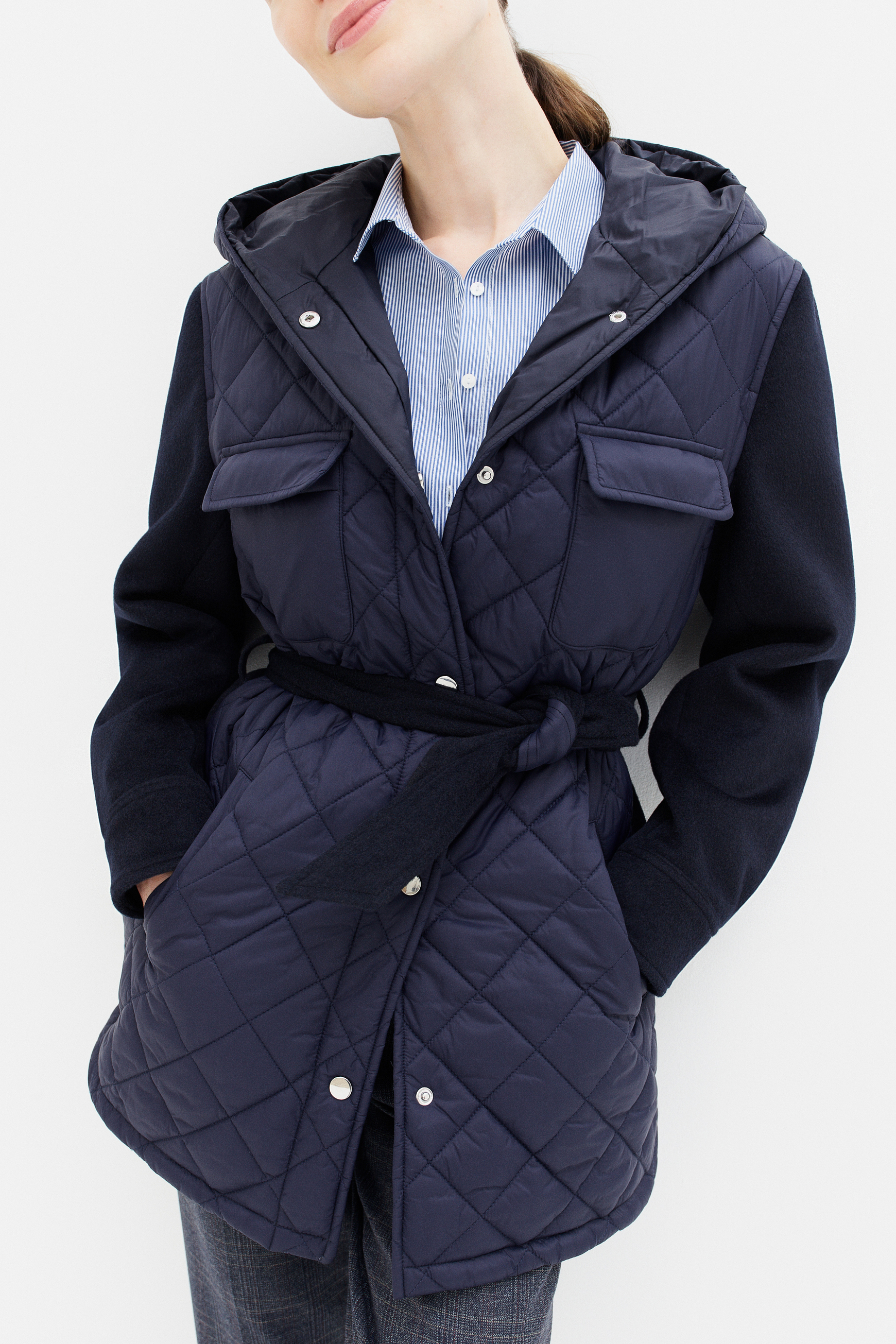 manteau maxine bleu marine femme manteau maxine bleu marine femme