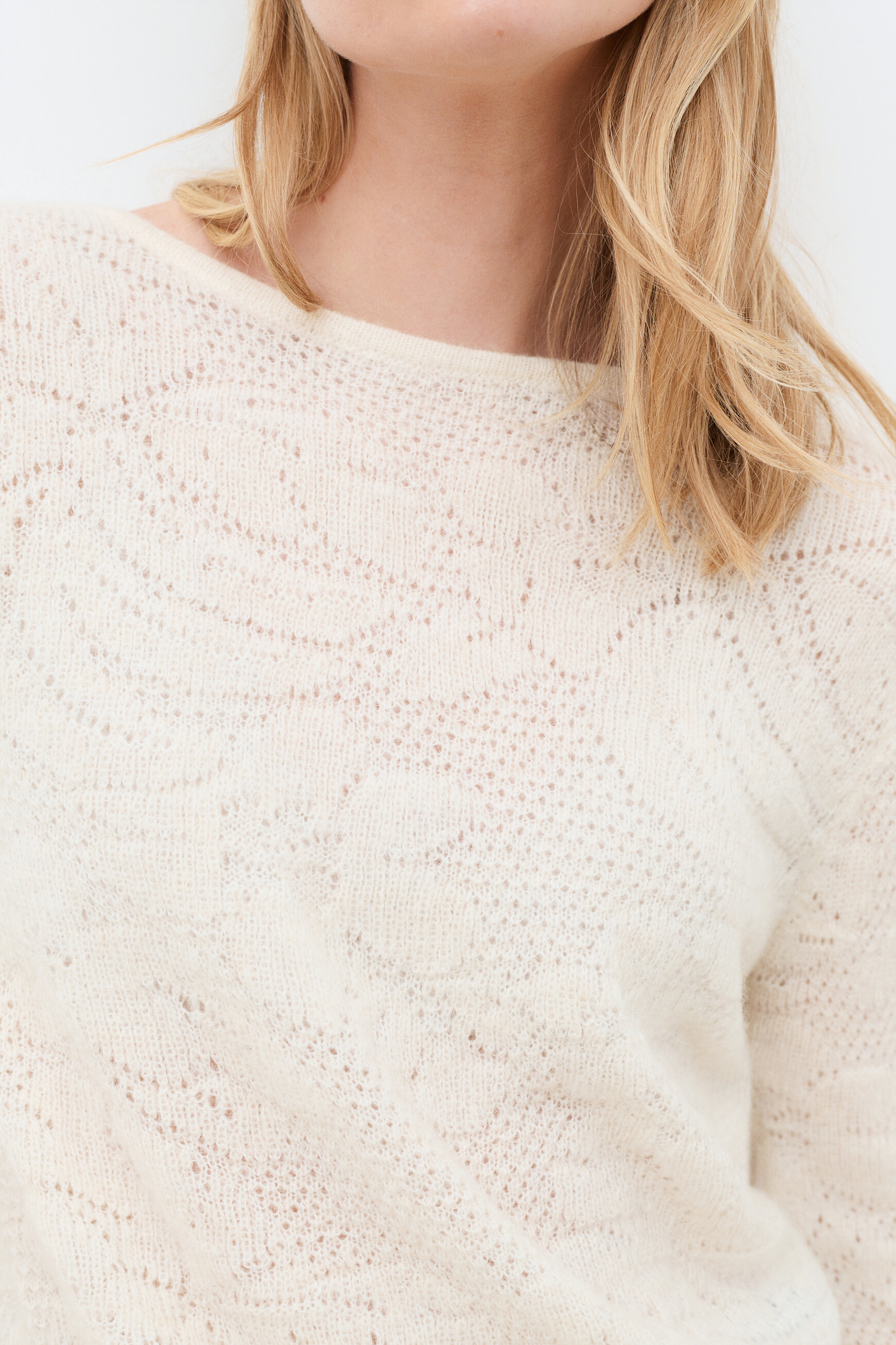 Mvannina sweater ecru woman