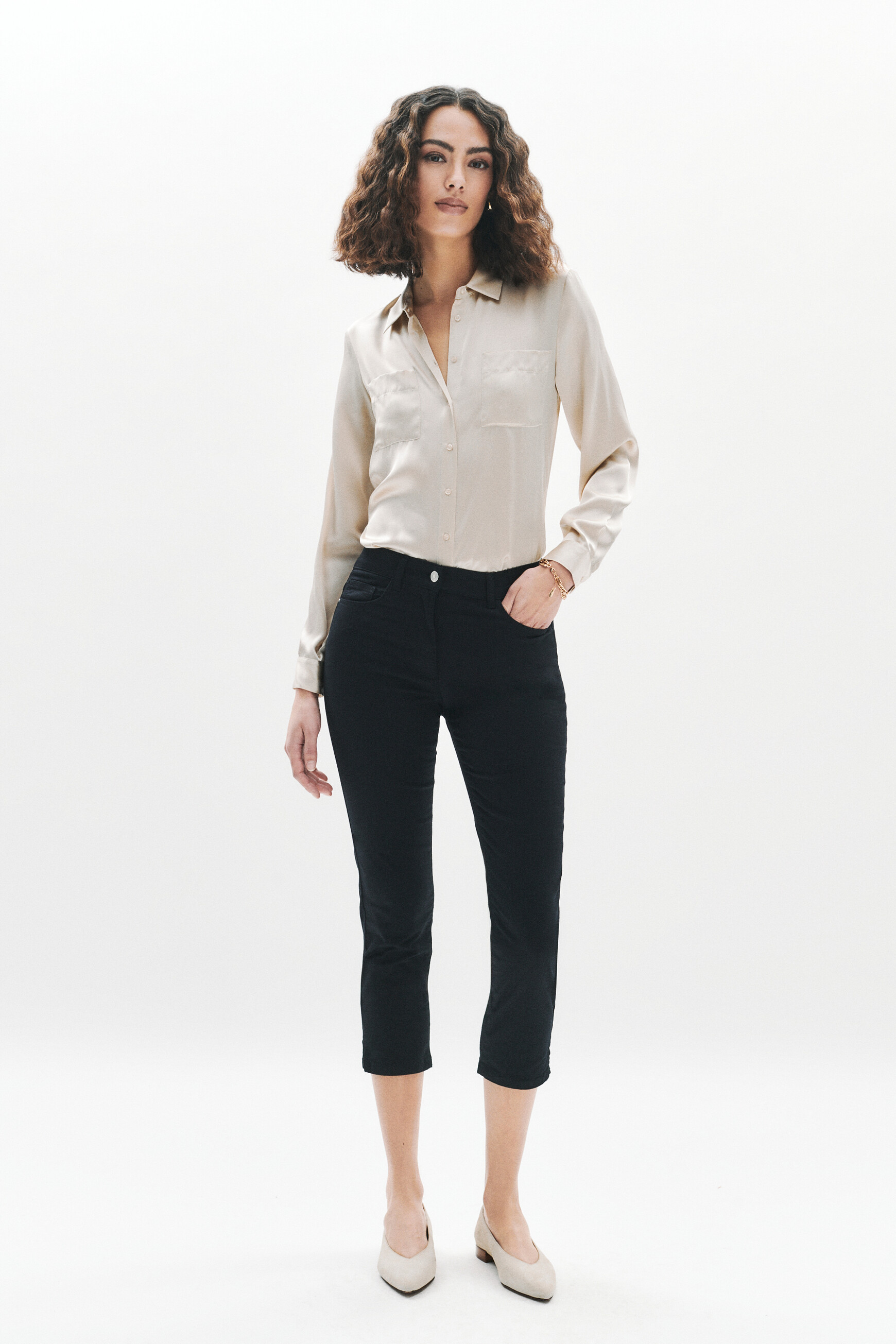 caprihose mason schwarz damen Caprihose Mason schwarz damen