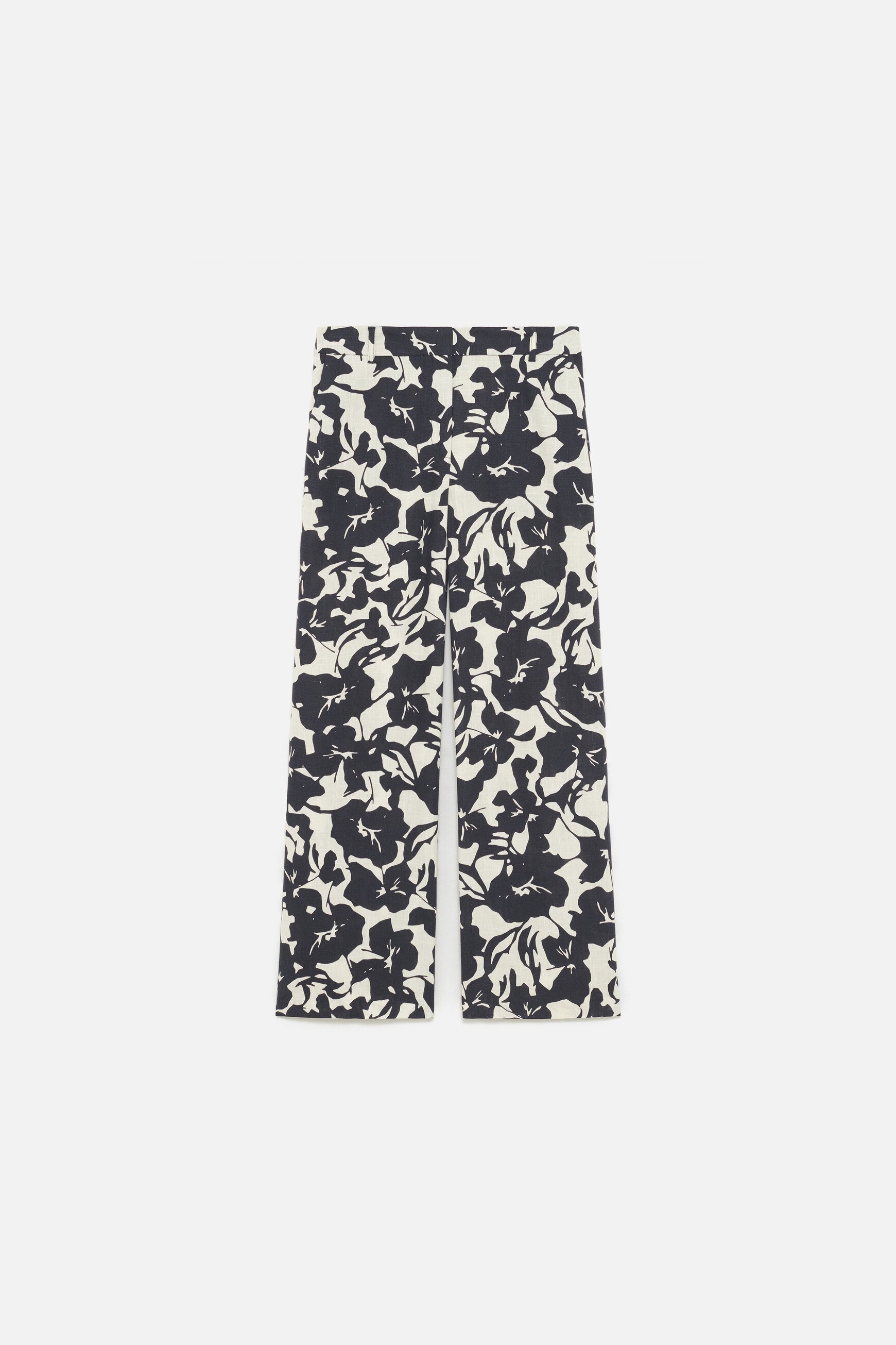 Pantalon Panda blanc femme
