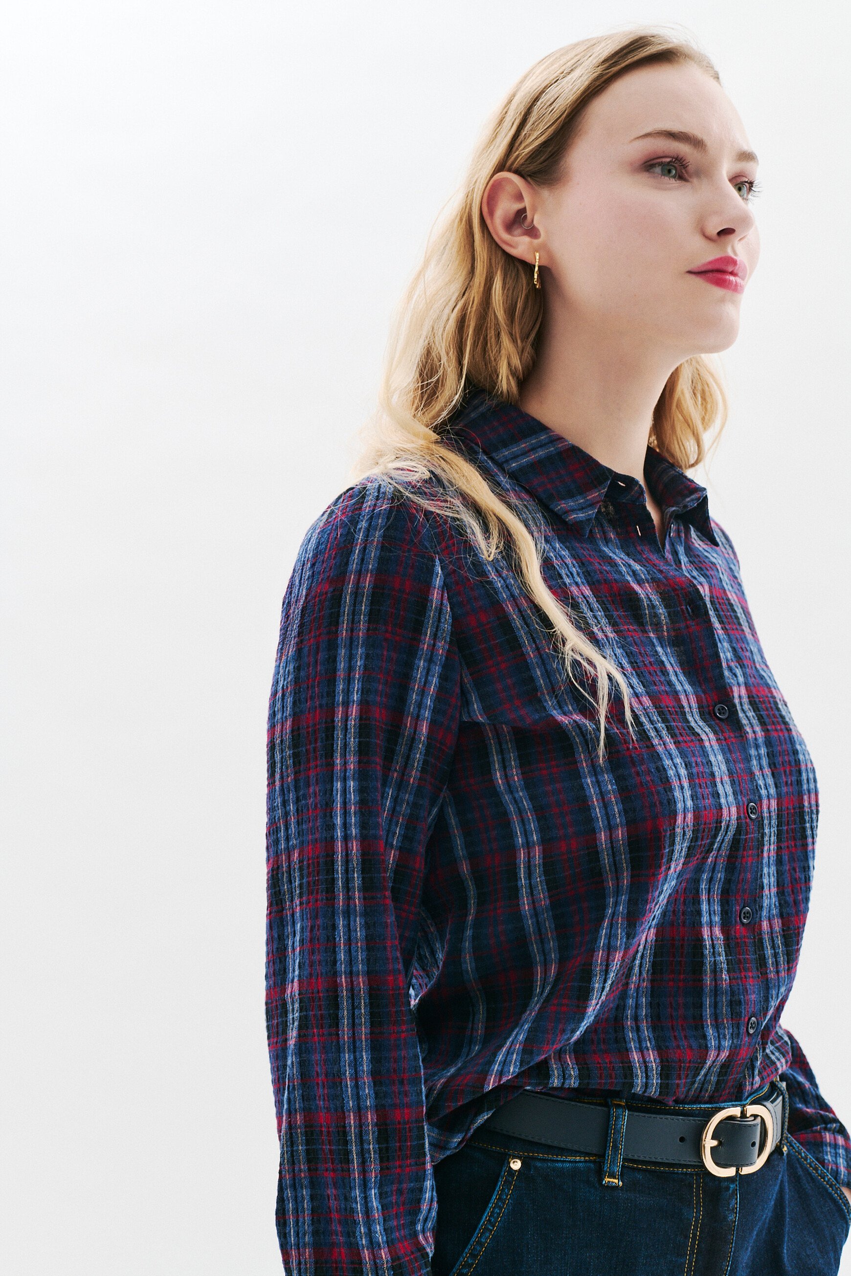 Hemd Jessica4 marineblau damen