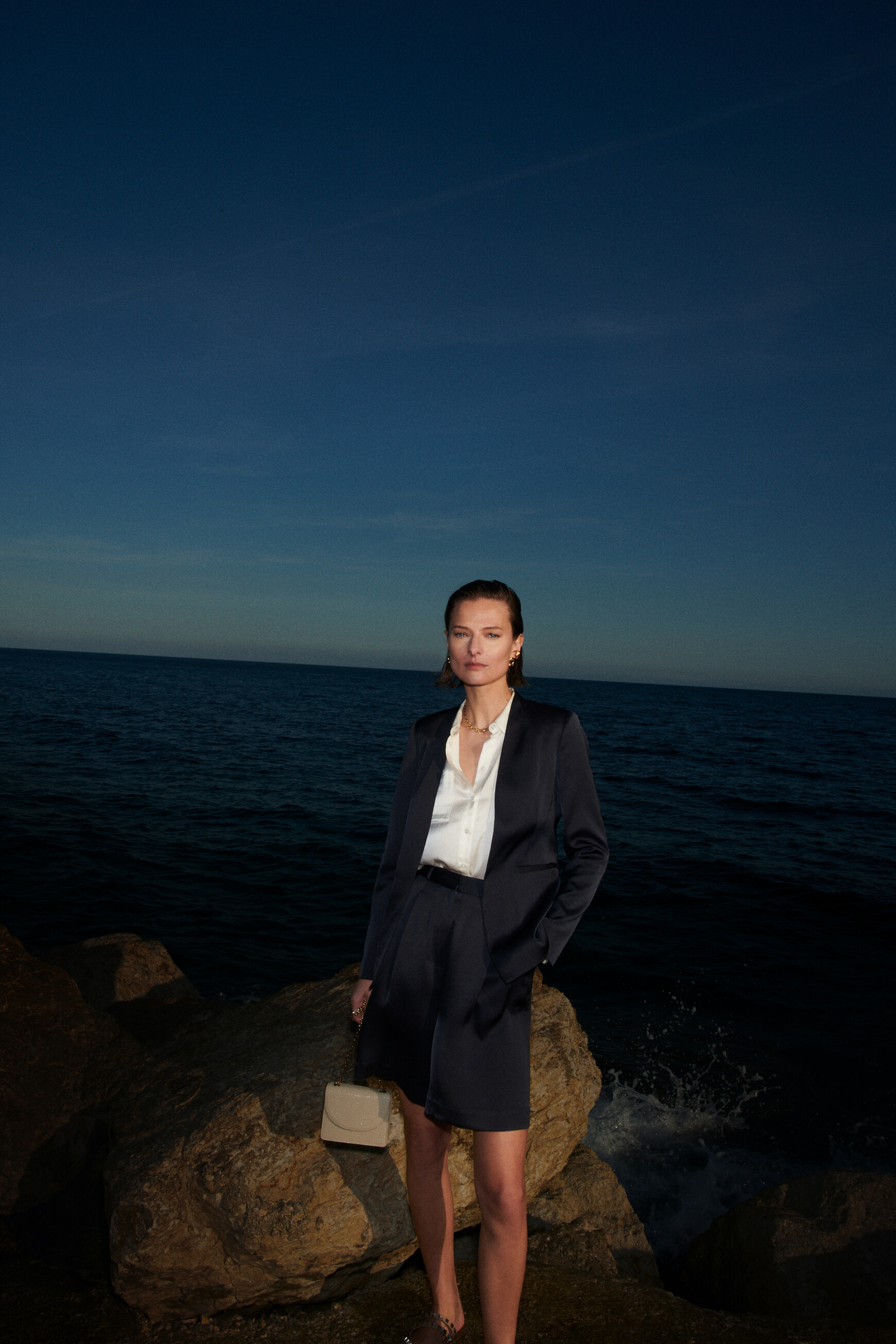 veste vlouanne bleu marine femme Veste vlouanne bleu marine femme