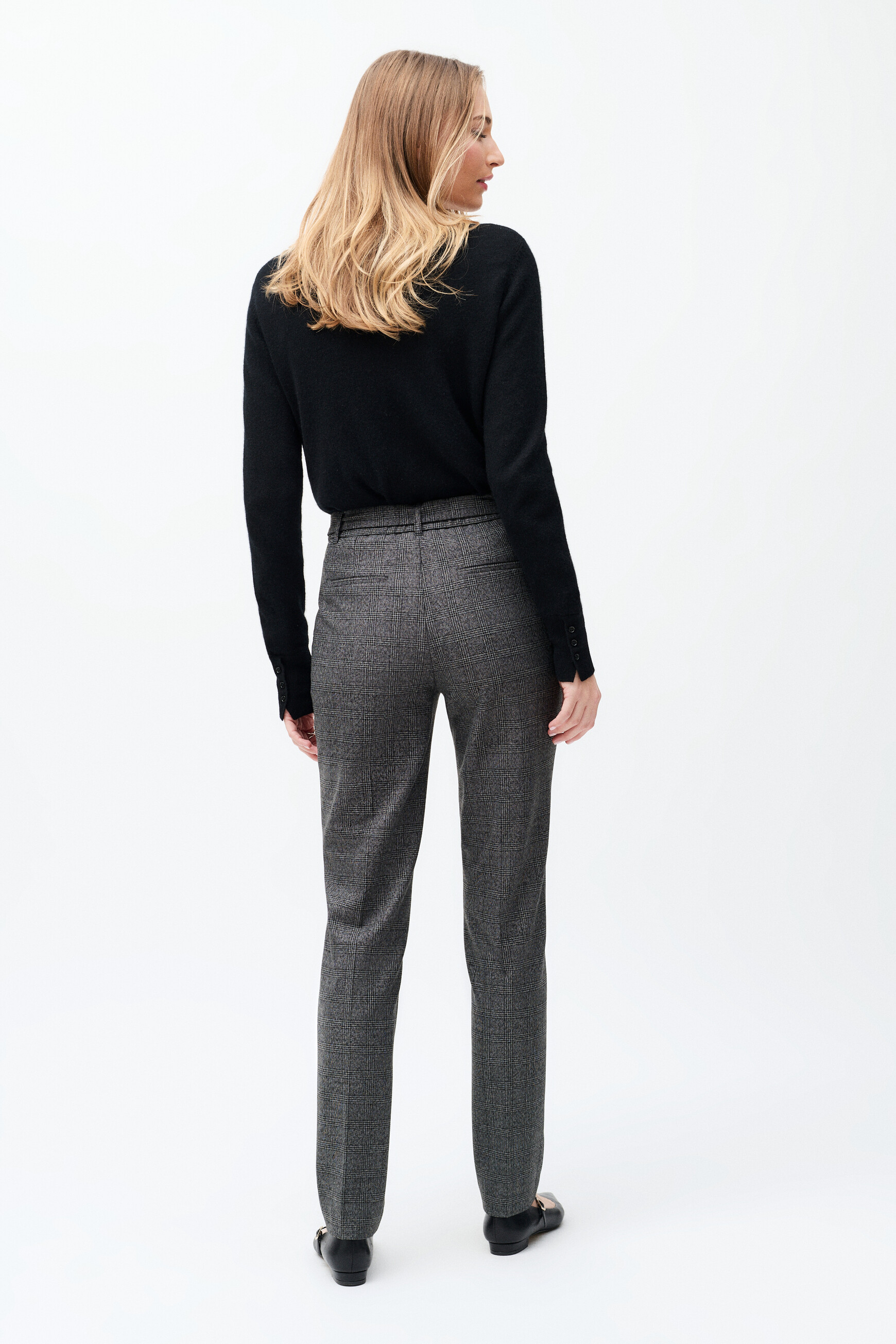Psidilong trousers grey woman