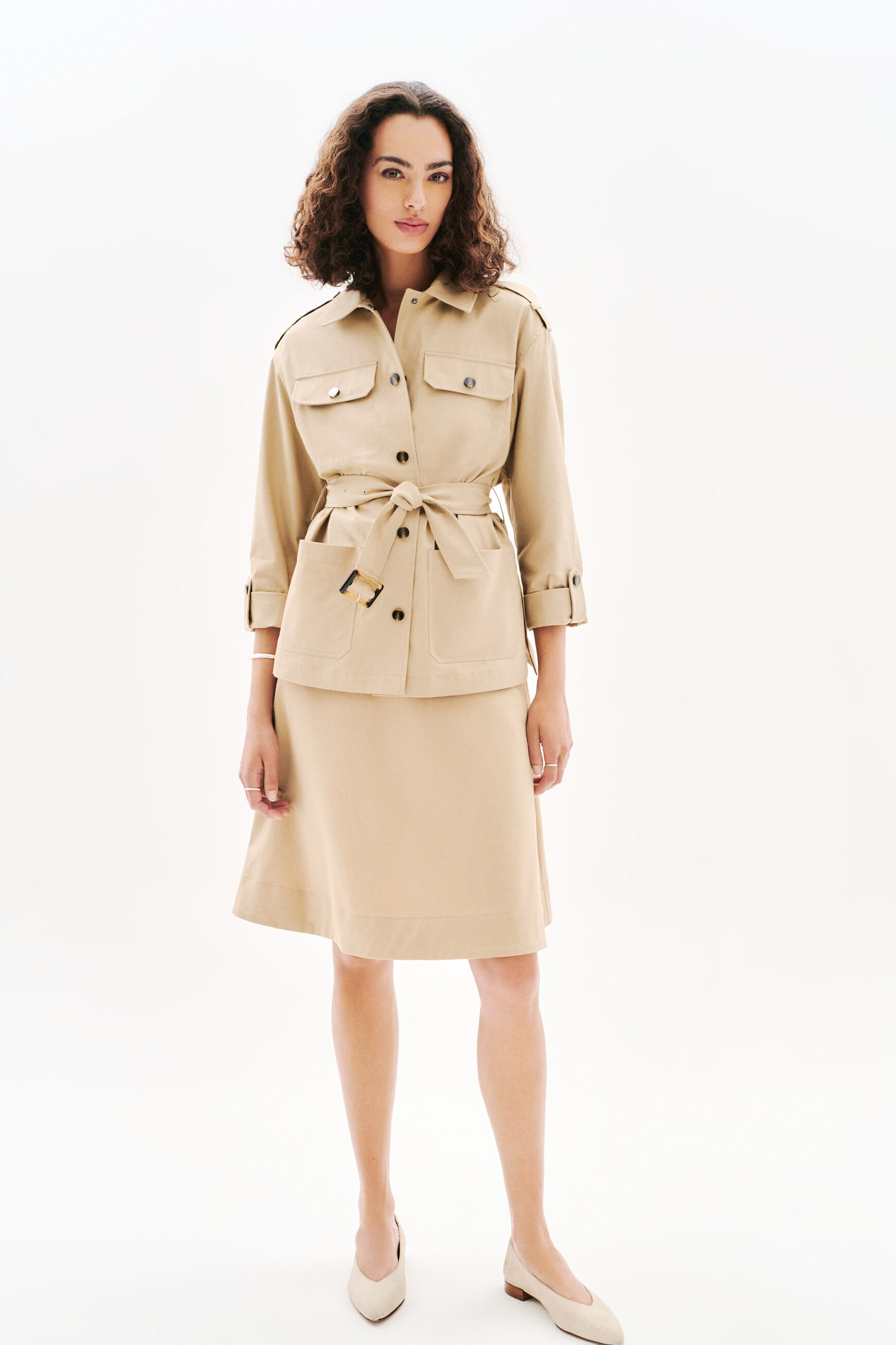 veste geraldine taupe femme Veste Geraldine taupe femme