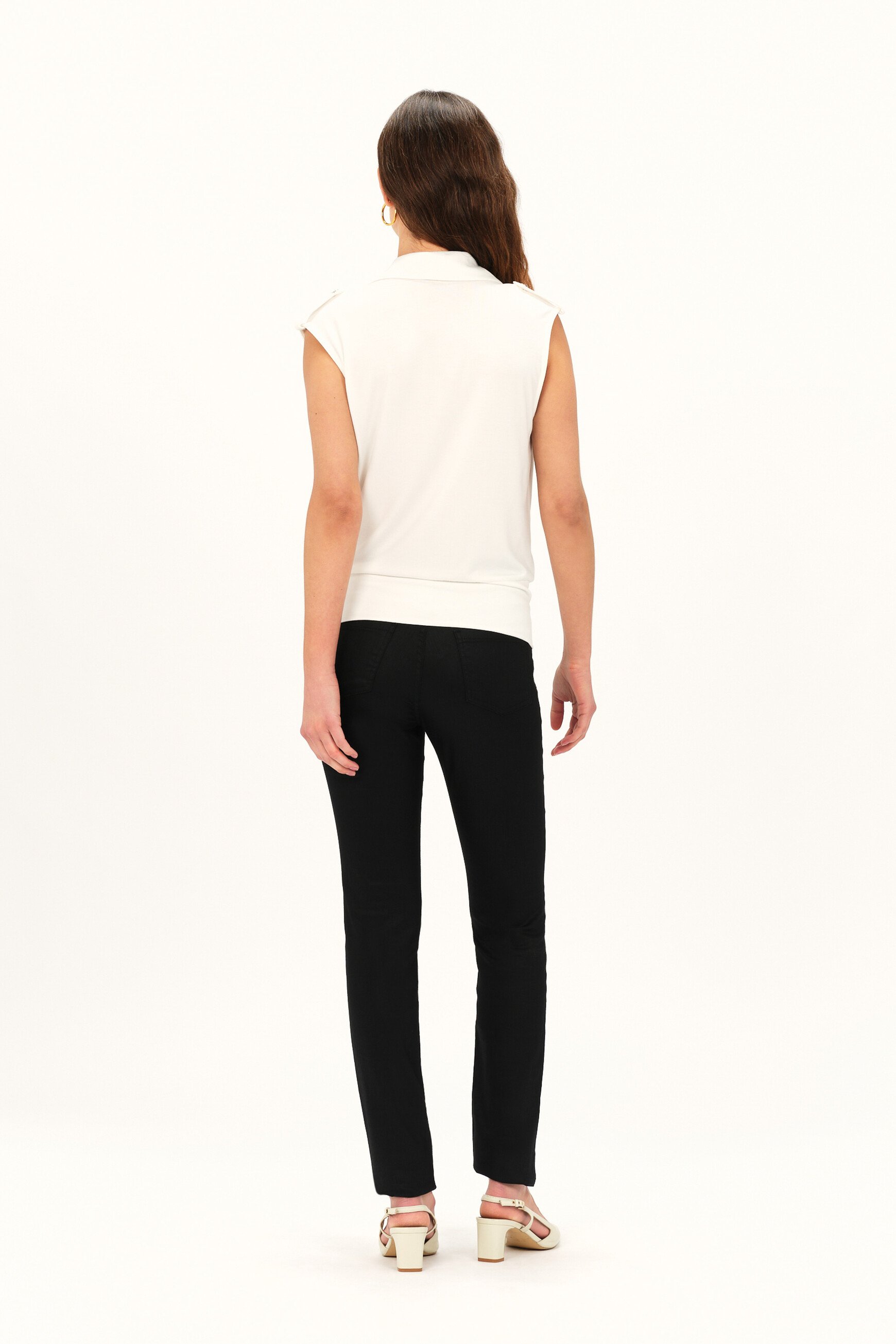tjonas t shirt white woman tjonas t-shirt white woman