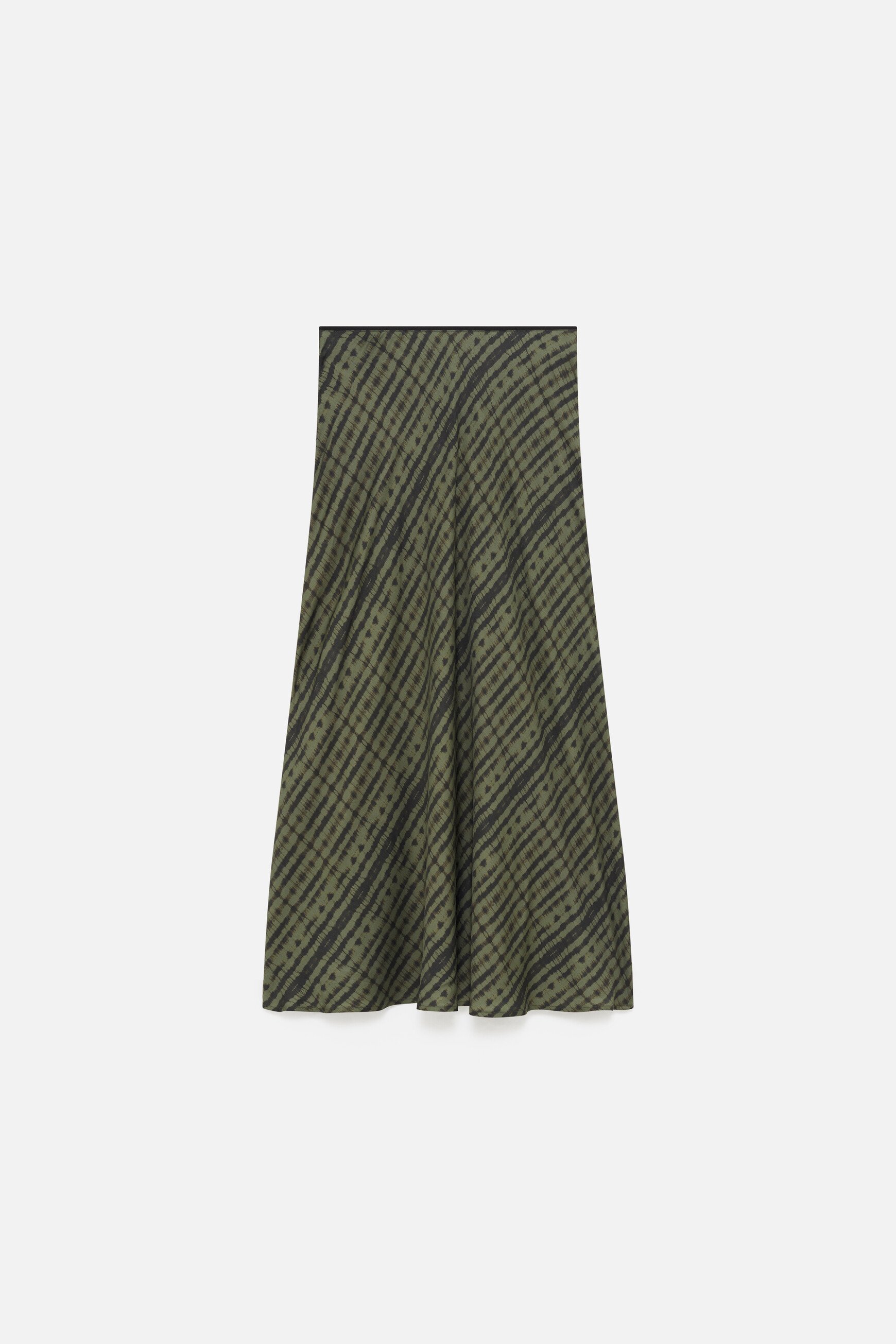 Jalentina2 skirt khaki green woman