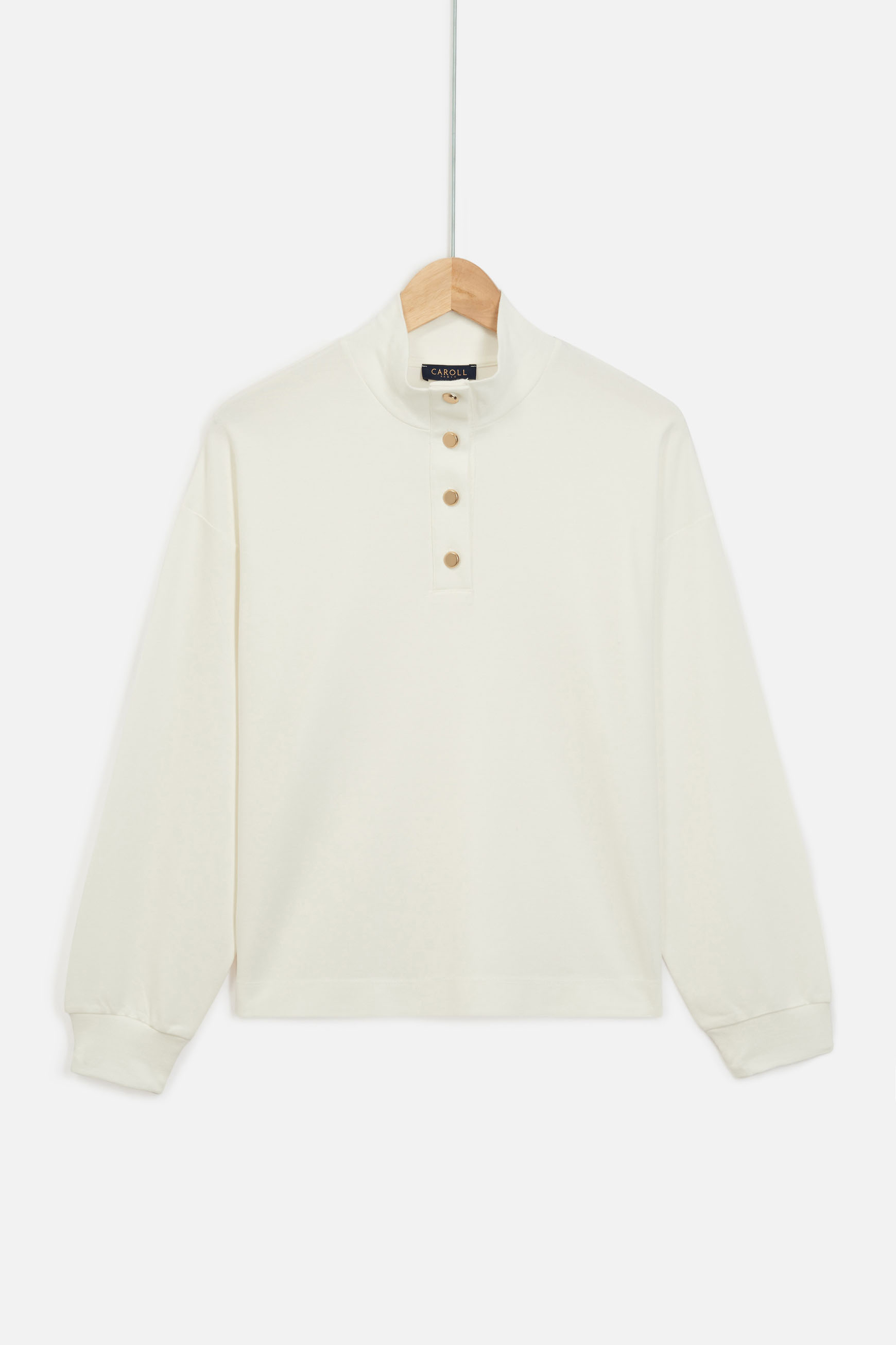 T-Shirt Minie elfenbein damen