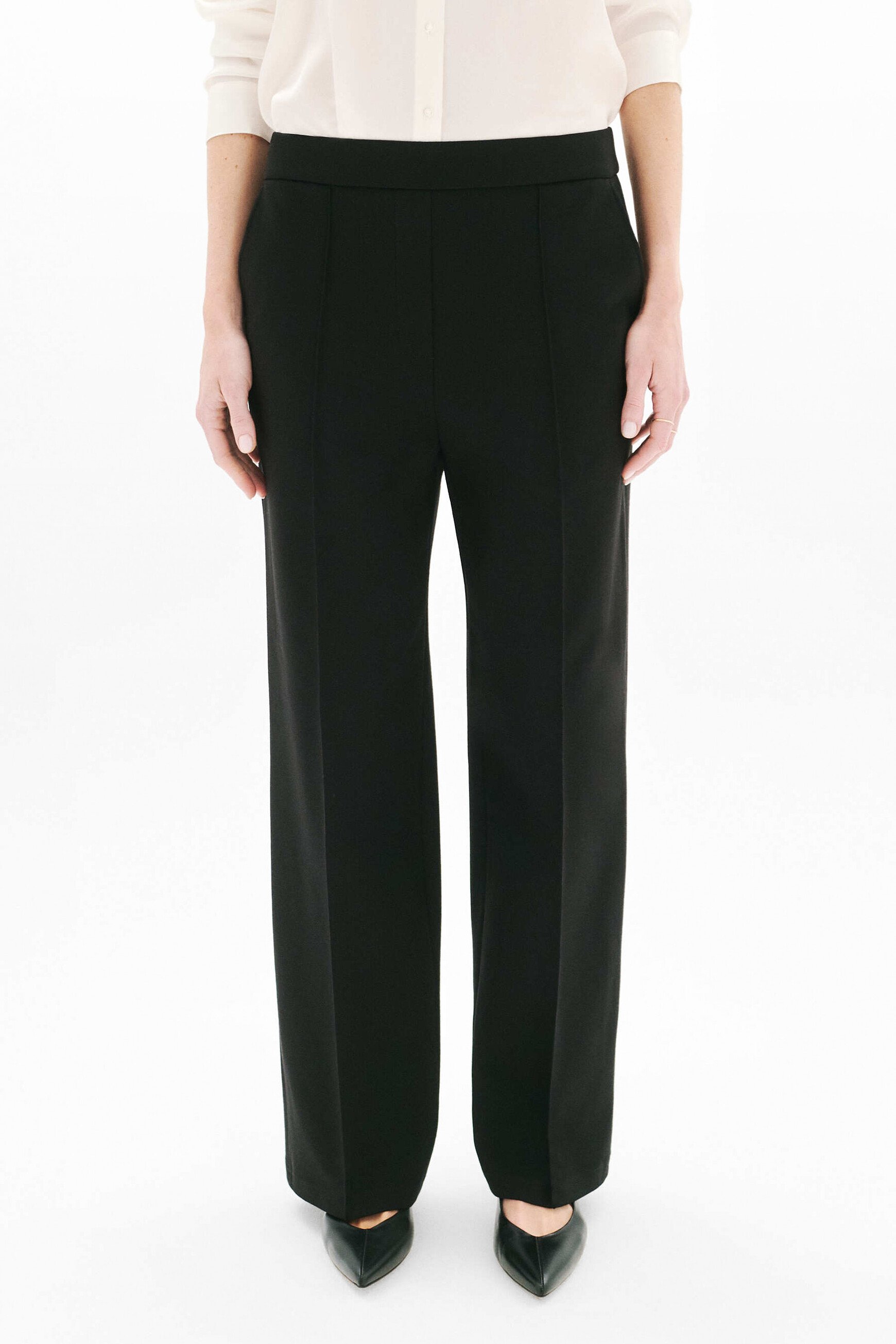 paturin trousers black woman Paturin trousers black woman