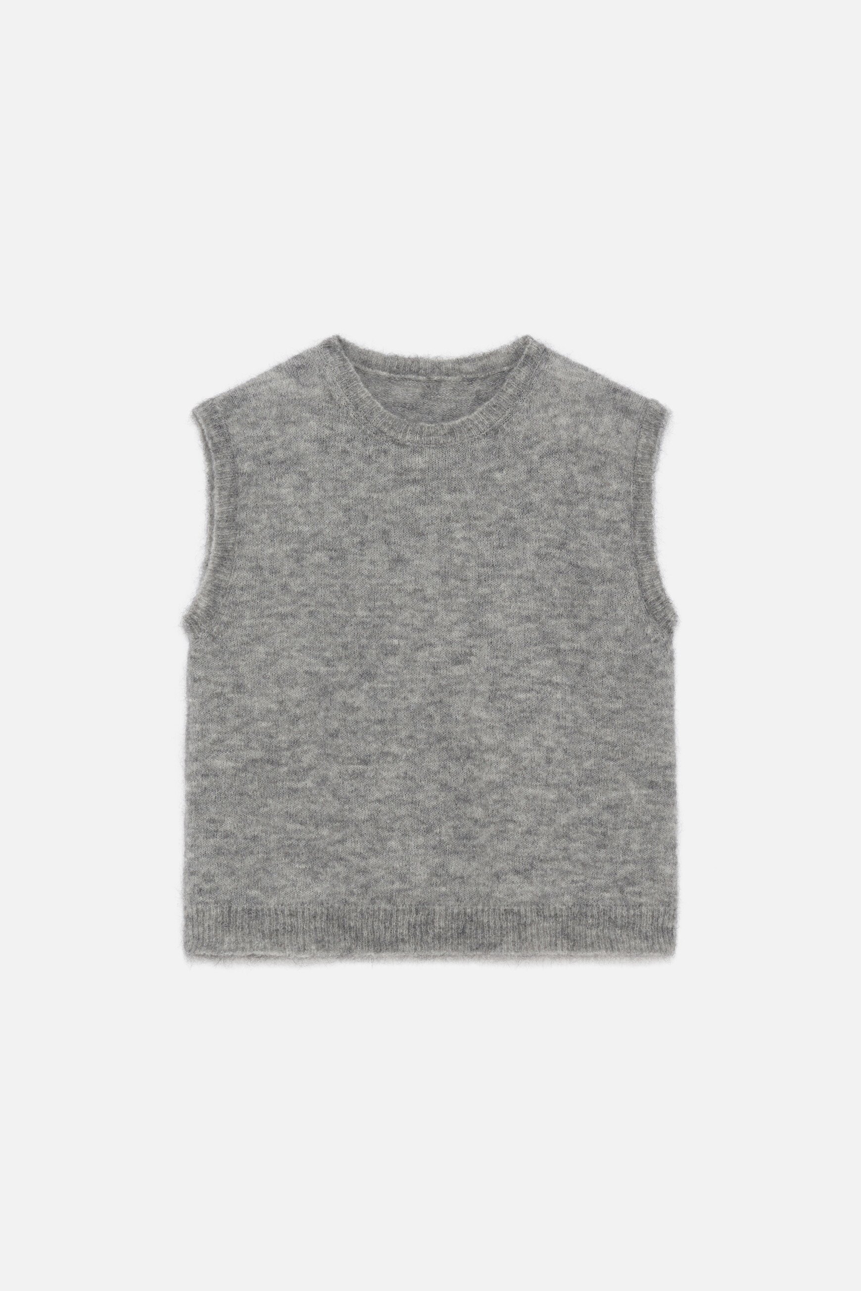 Mluigi sweater grey woman